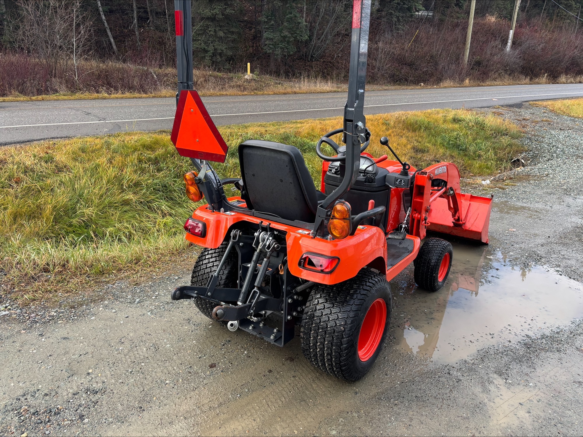 2016 Kubota BX1870 Image 7
