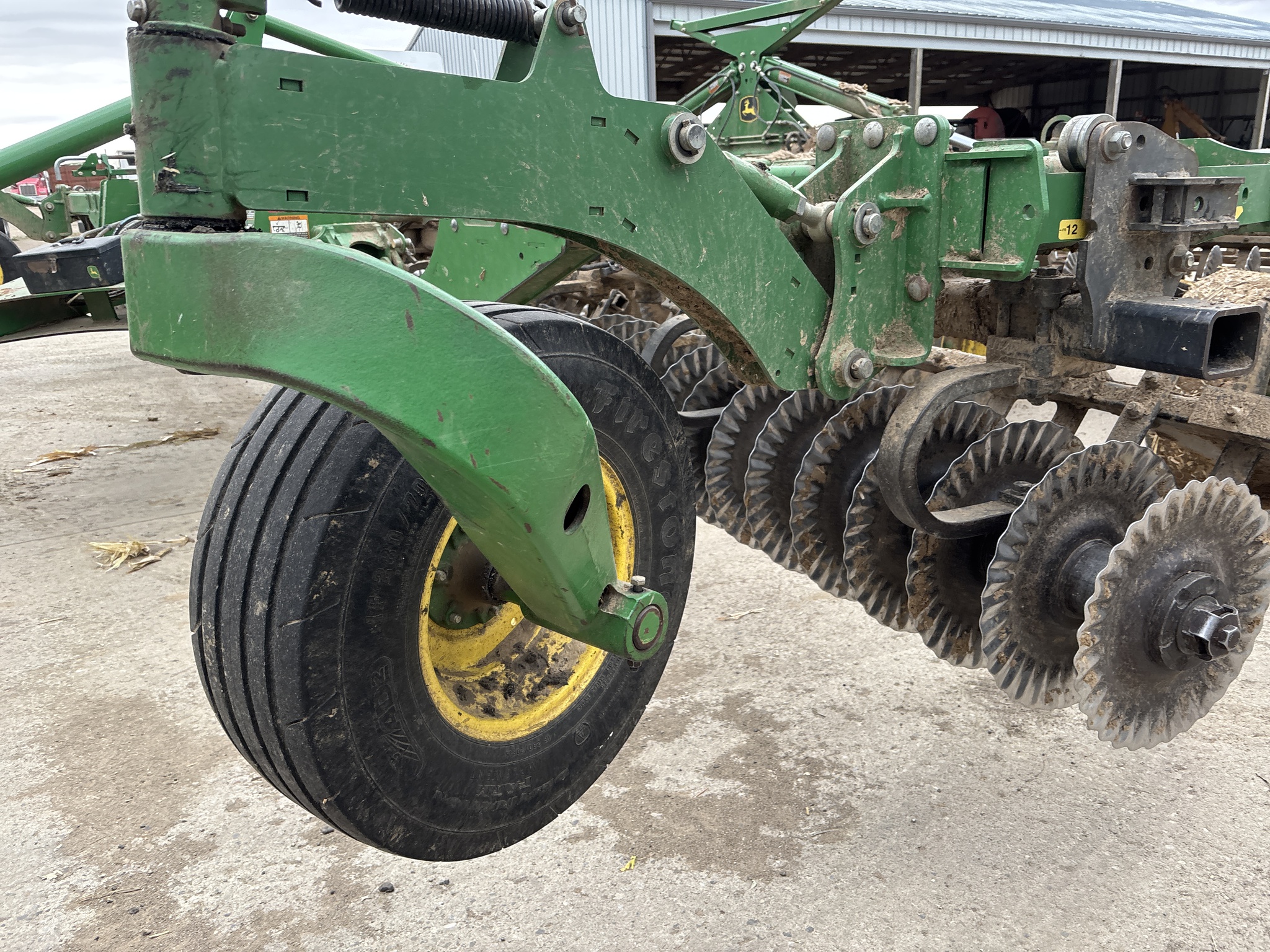 Used 2020 John Deere 2660VT Vertical Tillage at Koenig Equipment in Urbana, OH - PhotoXL5