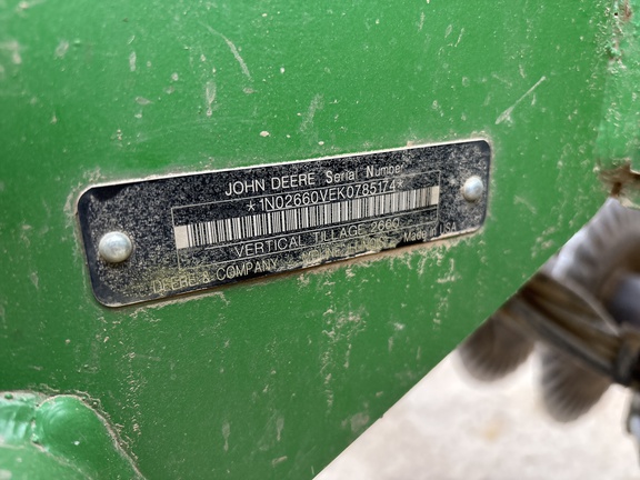 Used 2020 John Deere 2660VT Vertical Tillage at Koenig Equipment in Urbana, OH - Photo8