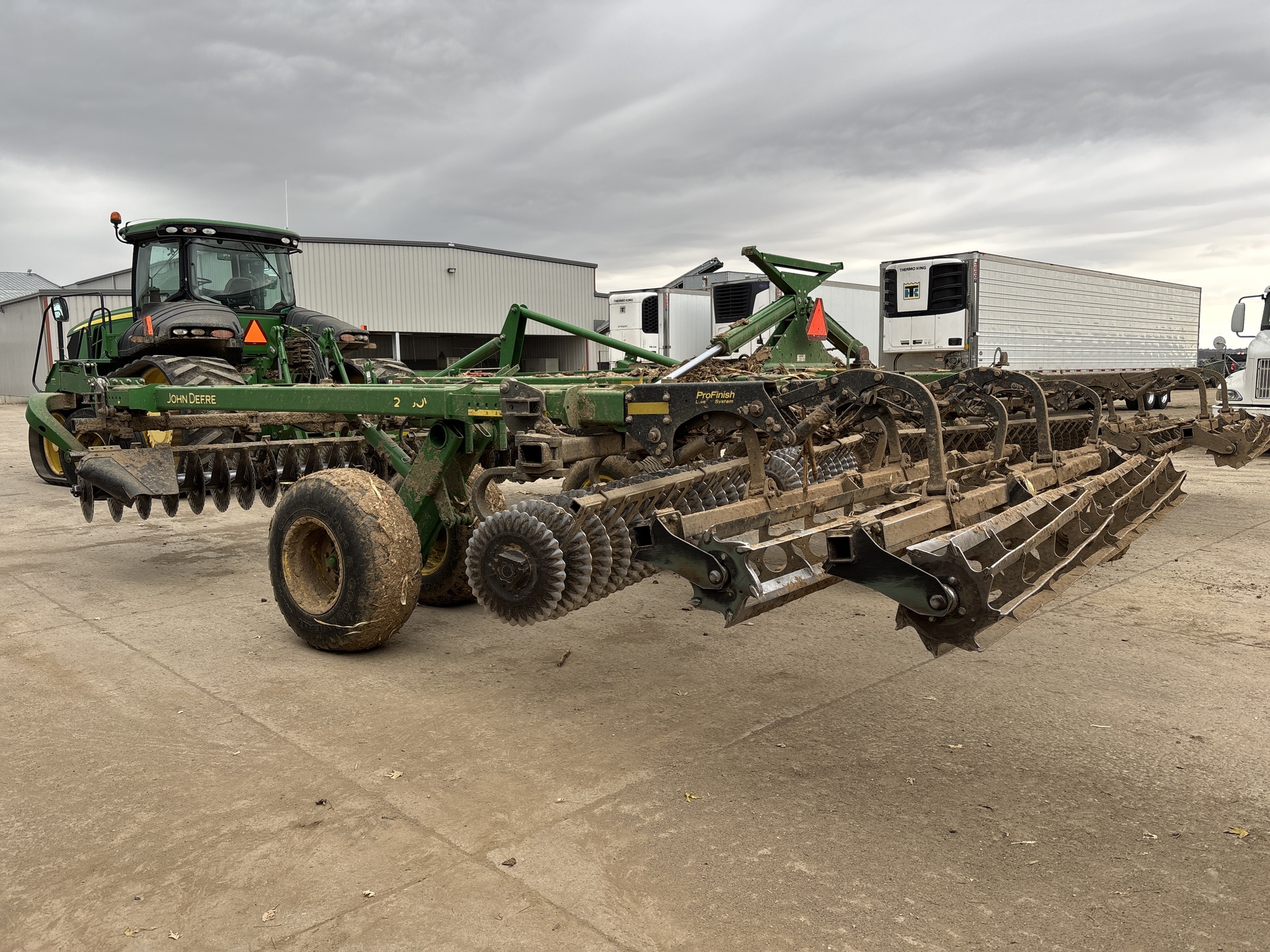 Used 2020 John Deere 2660VT Vertical Tillage at Koenig Equipment in Urbana, OH - PhotoXL0