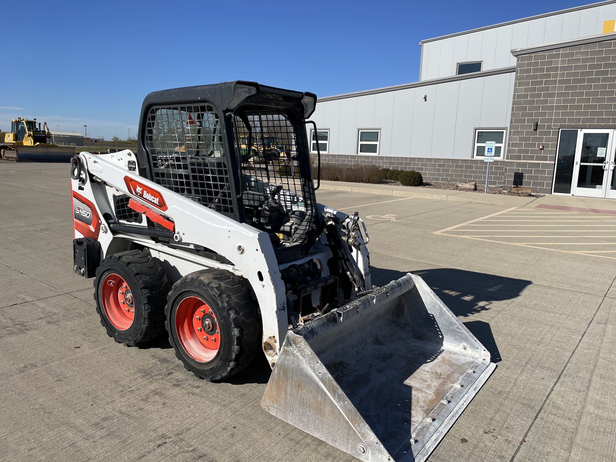 2021 Bobcat S450 Image 3
