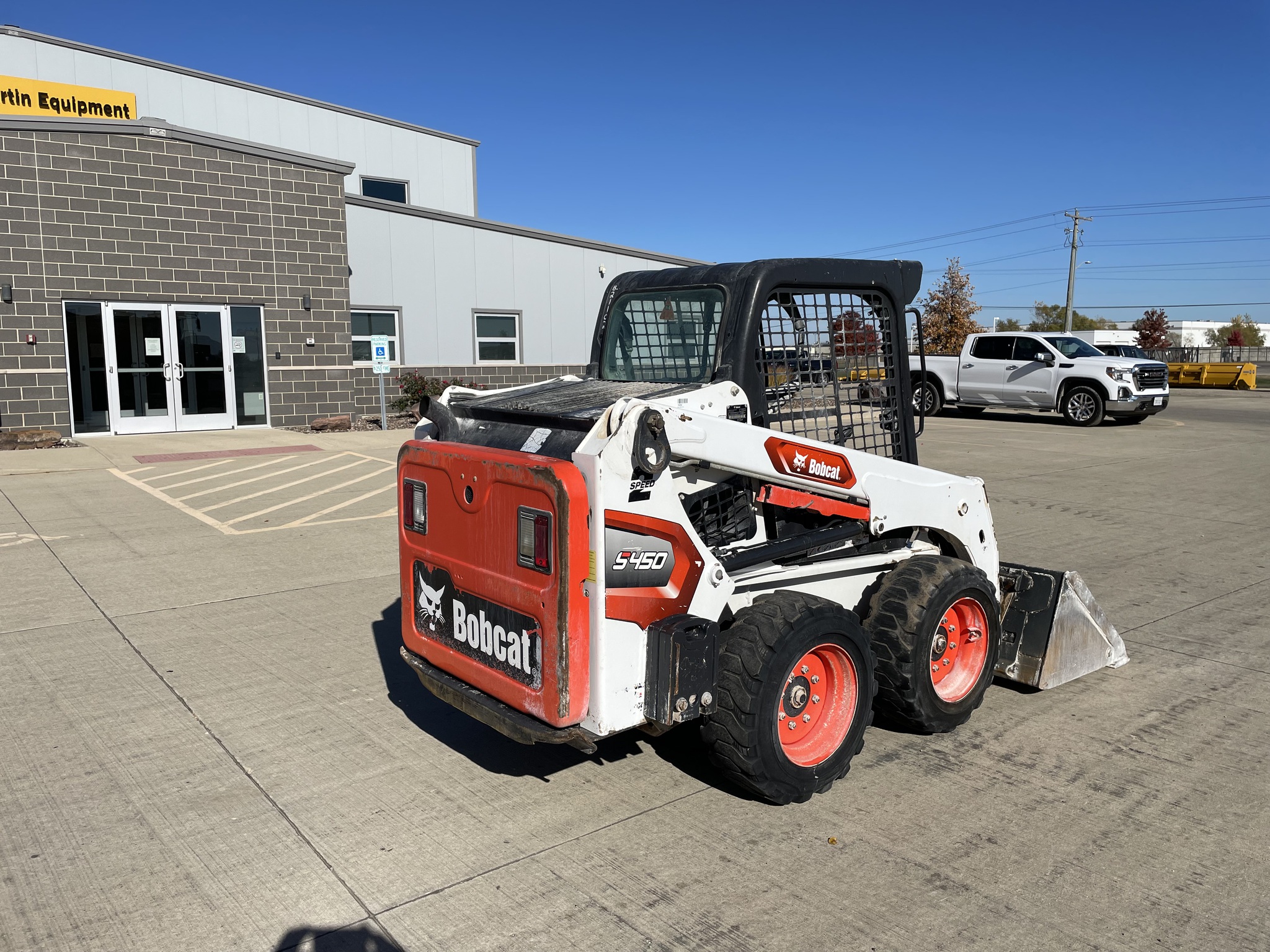 2021 Bobcat S450 Image 5
