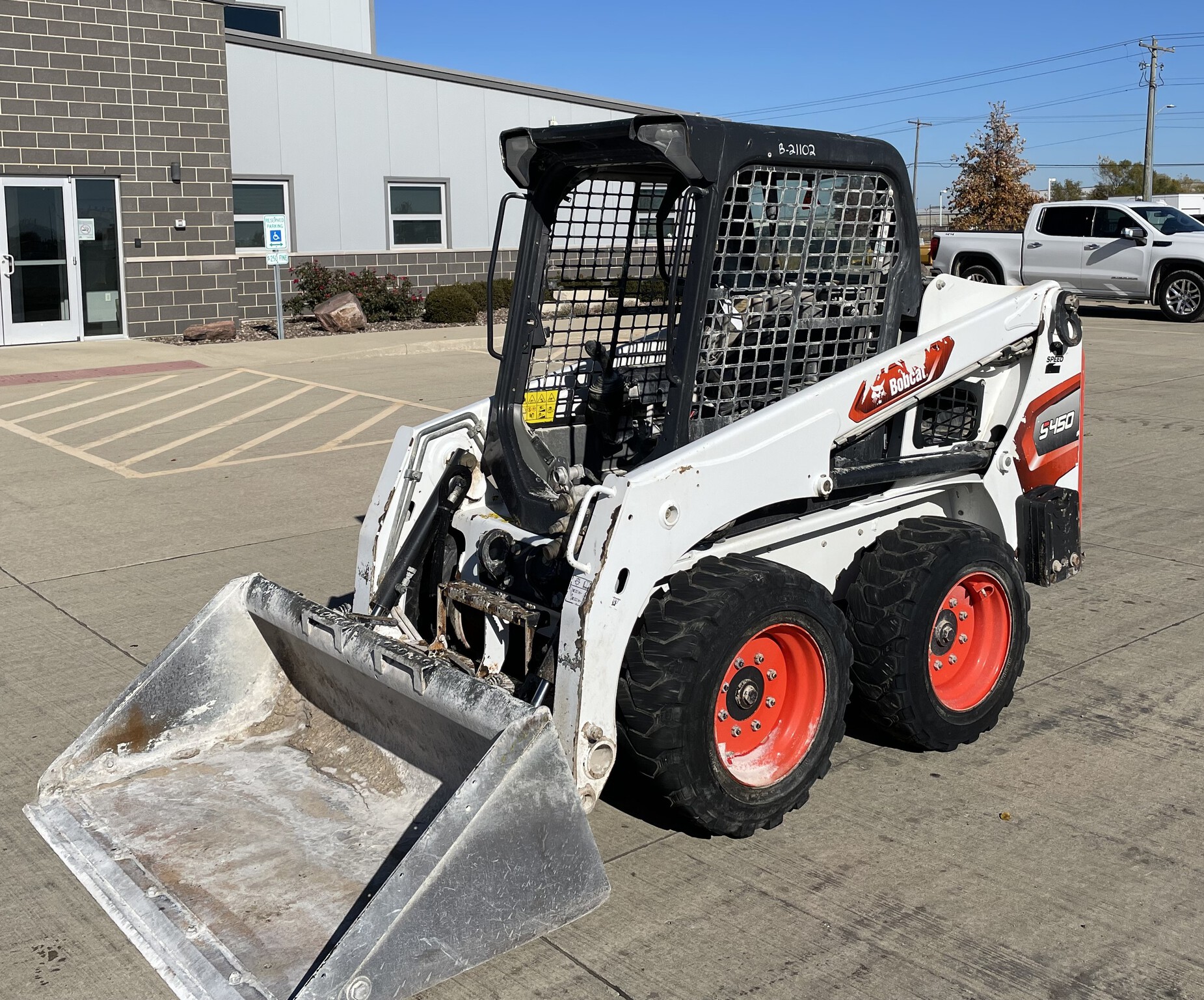 2021 Bobcat S450 Image 4