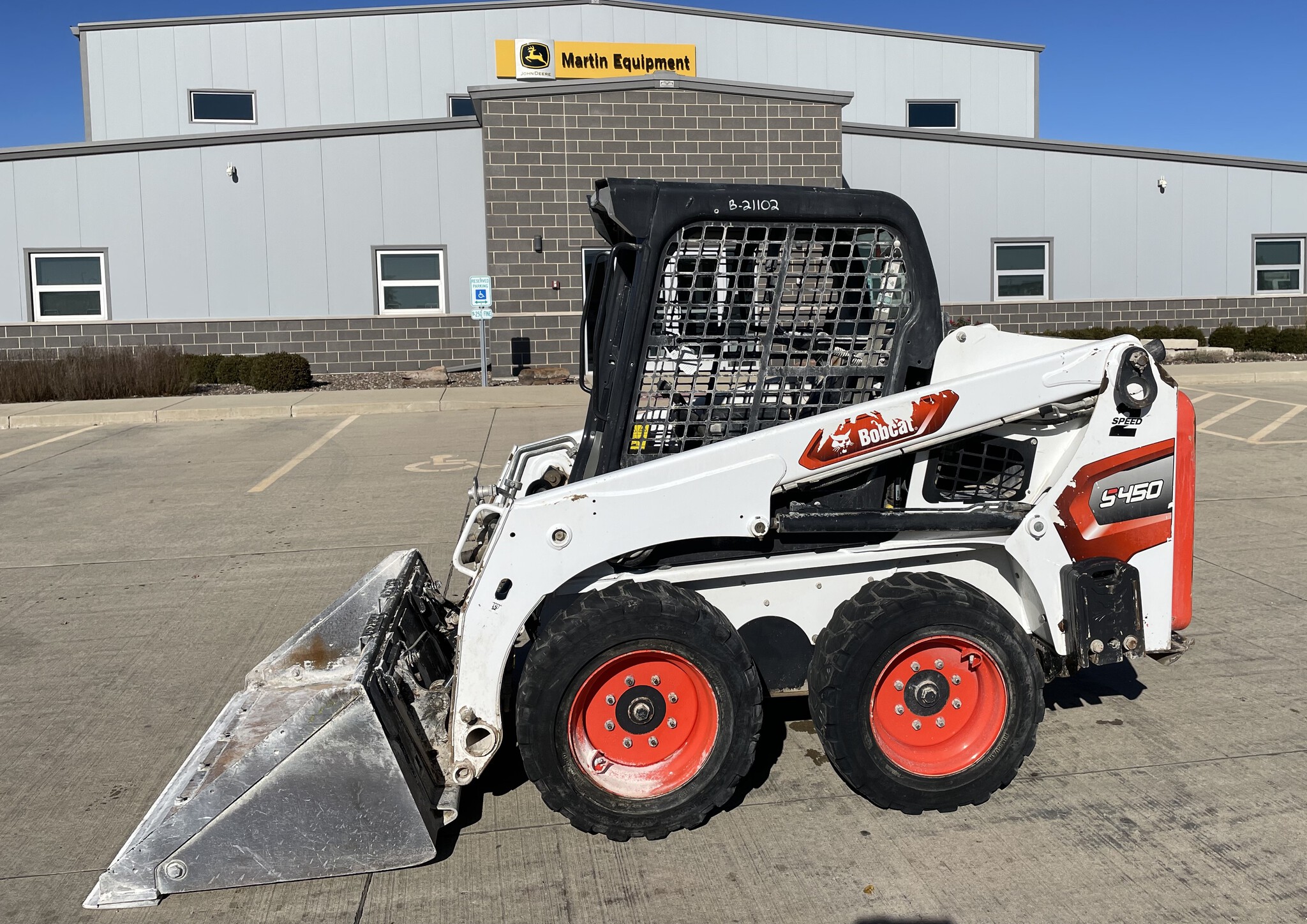 2021 Bobcat S450 Image 2