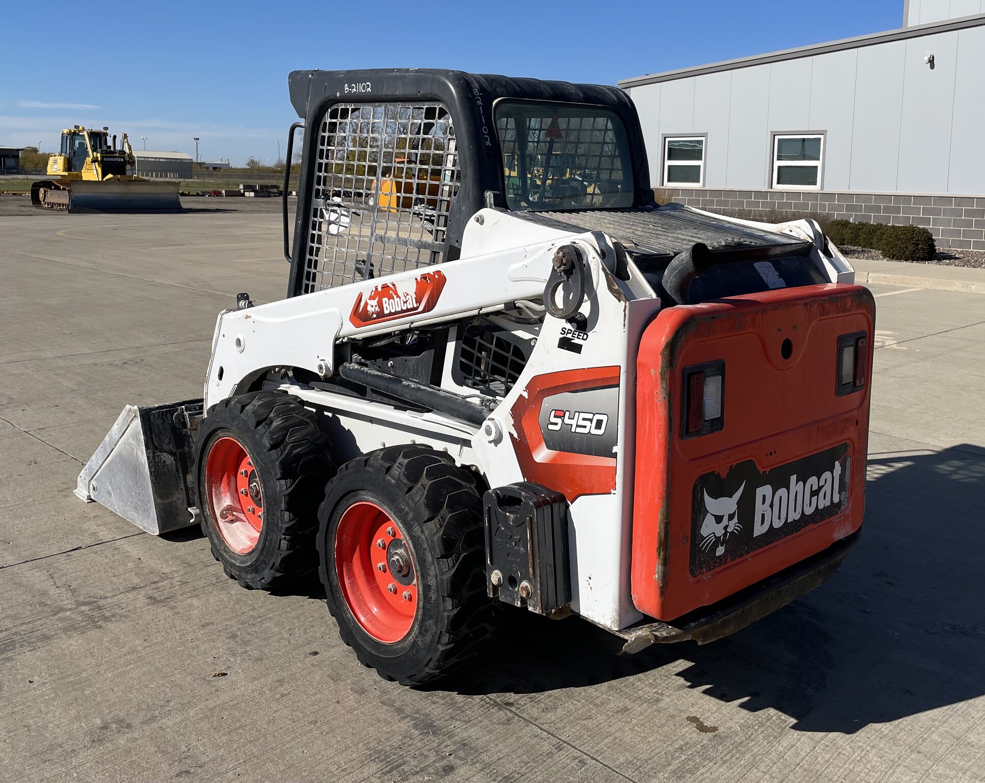 2021 Bobcat S450 Image 6