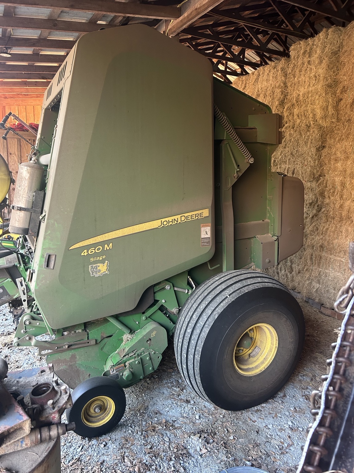 2019 John Deere 460M Image 1