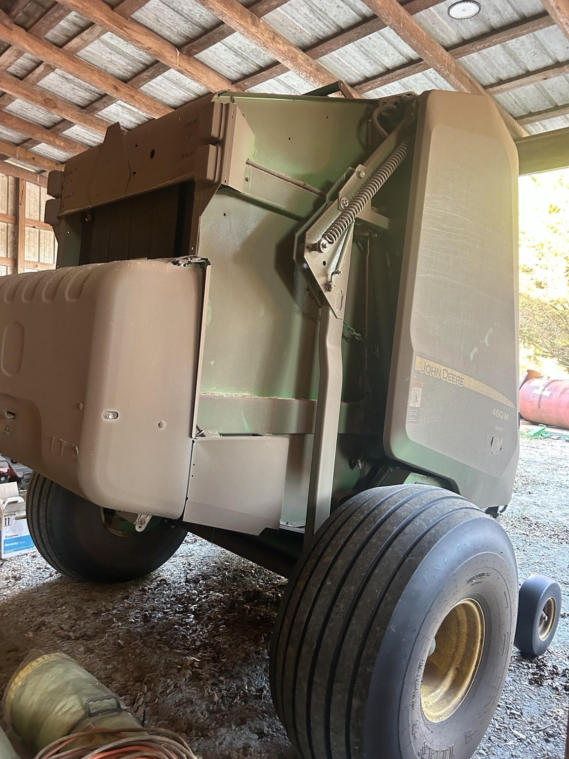 2019 John Deere 460M Image 3