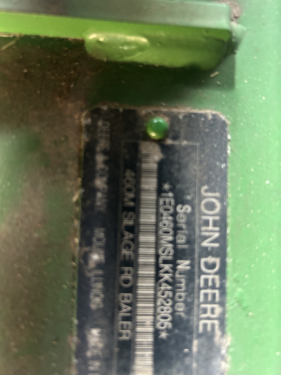 2019 John Deere 460M Image 6