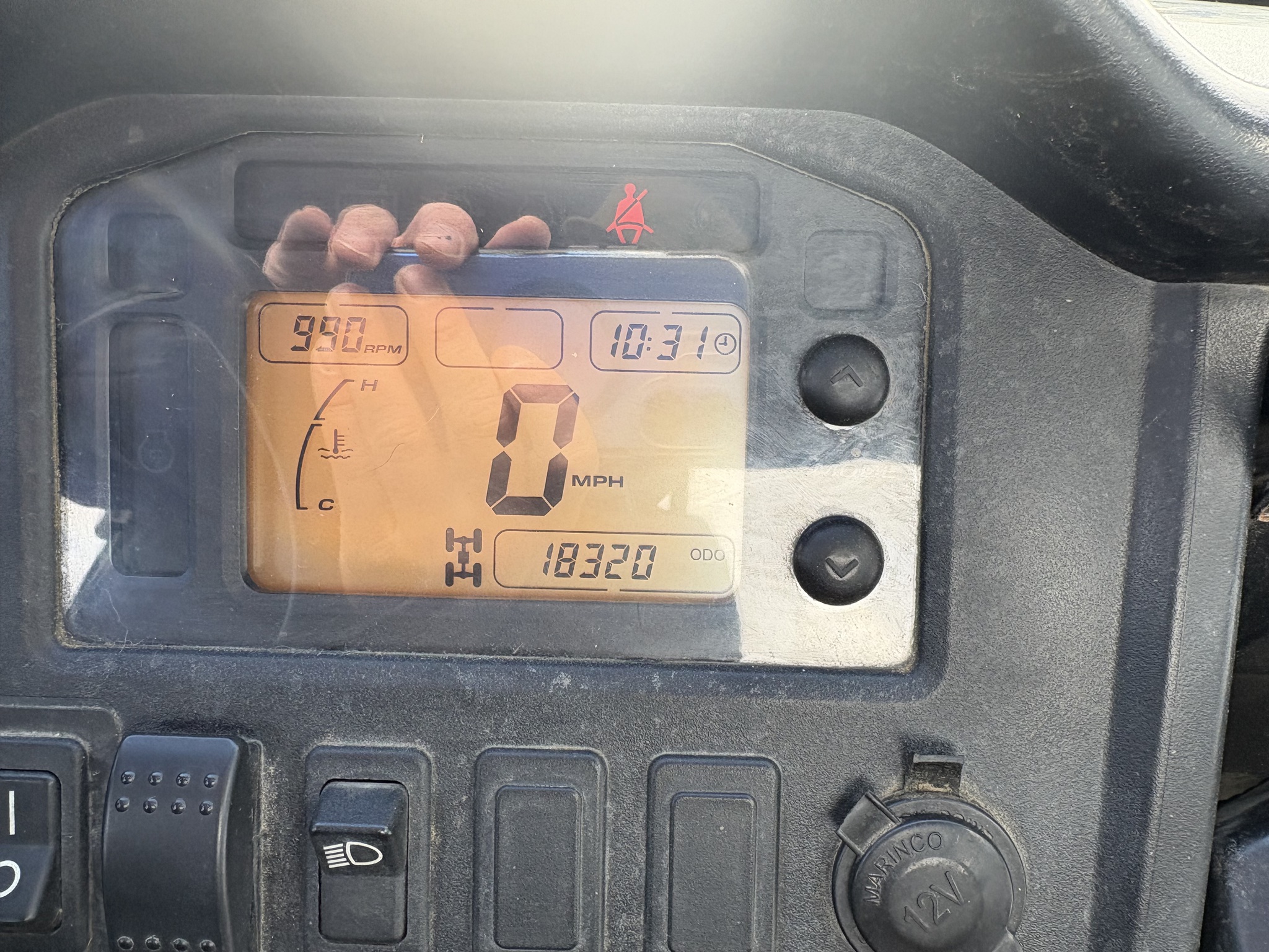 2012 John Deere XUV 825i Image 6