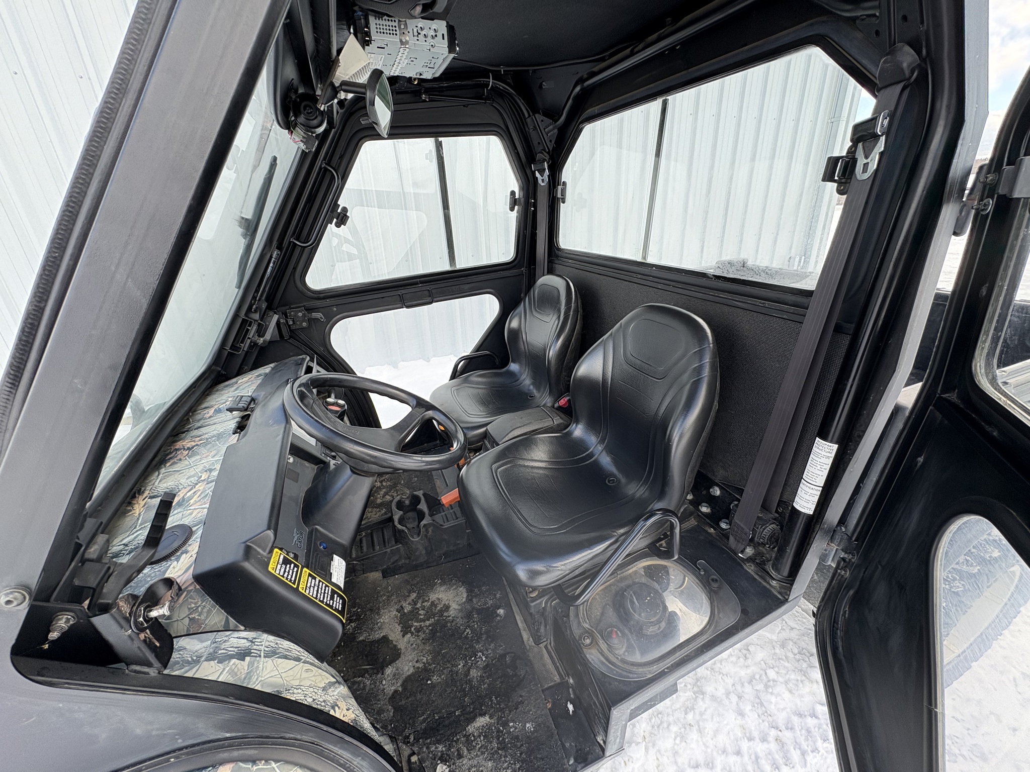 2012 John Deere XUV 825i Image 8