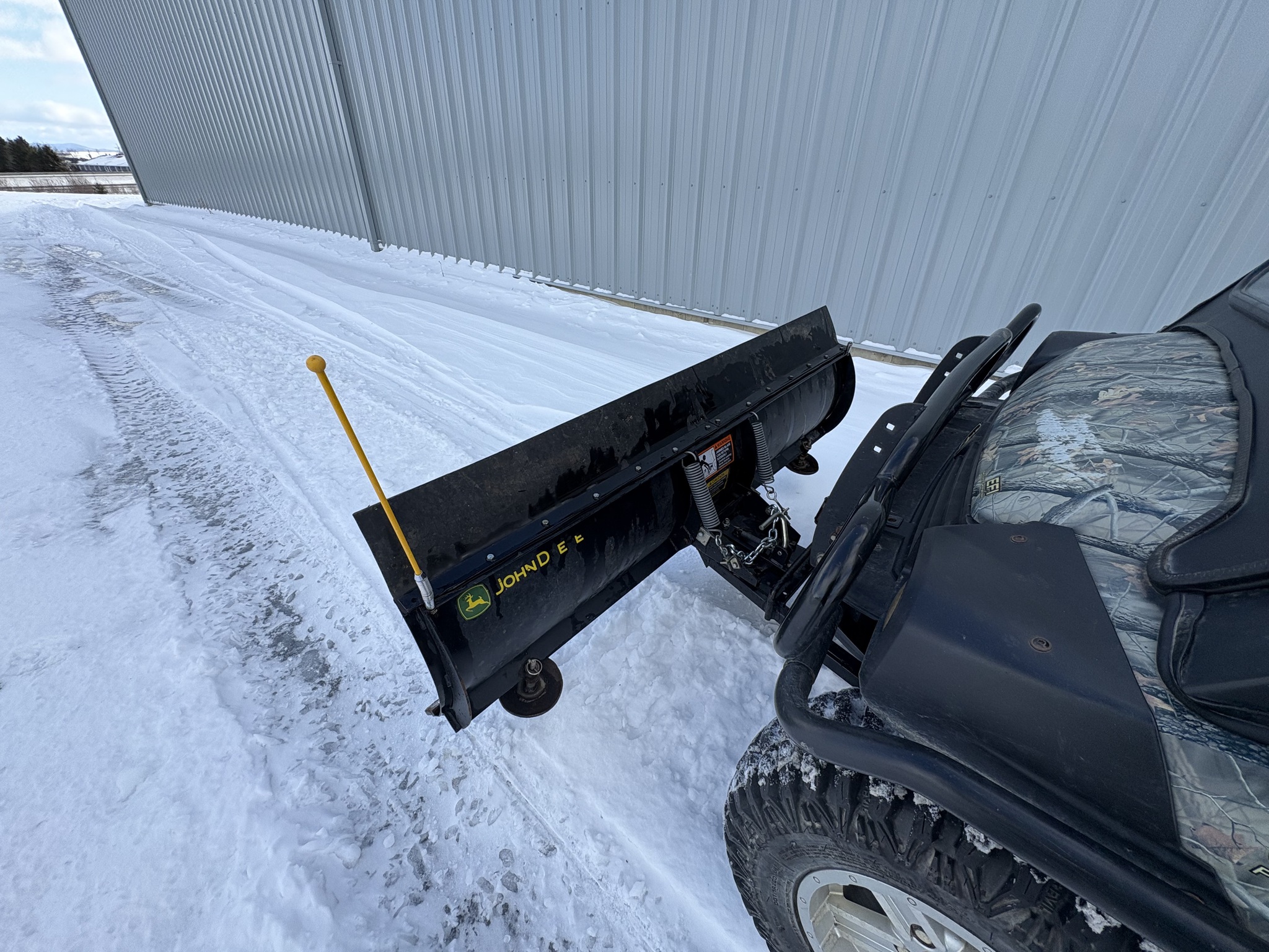 2012 John Deere XUV 825i Image 9