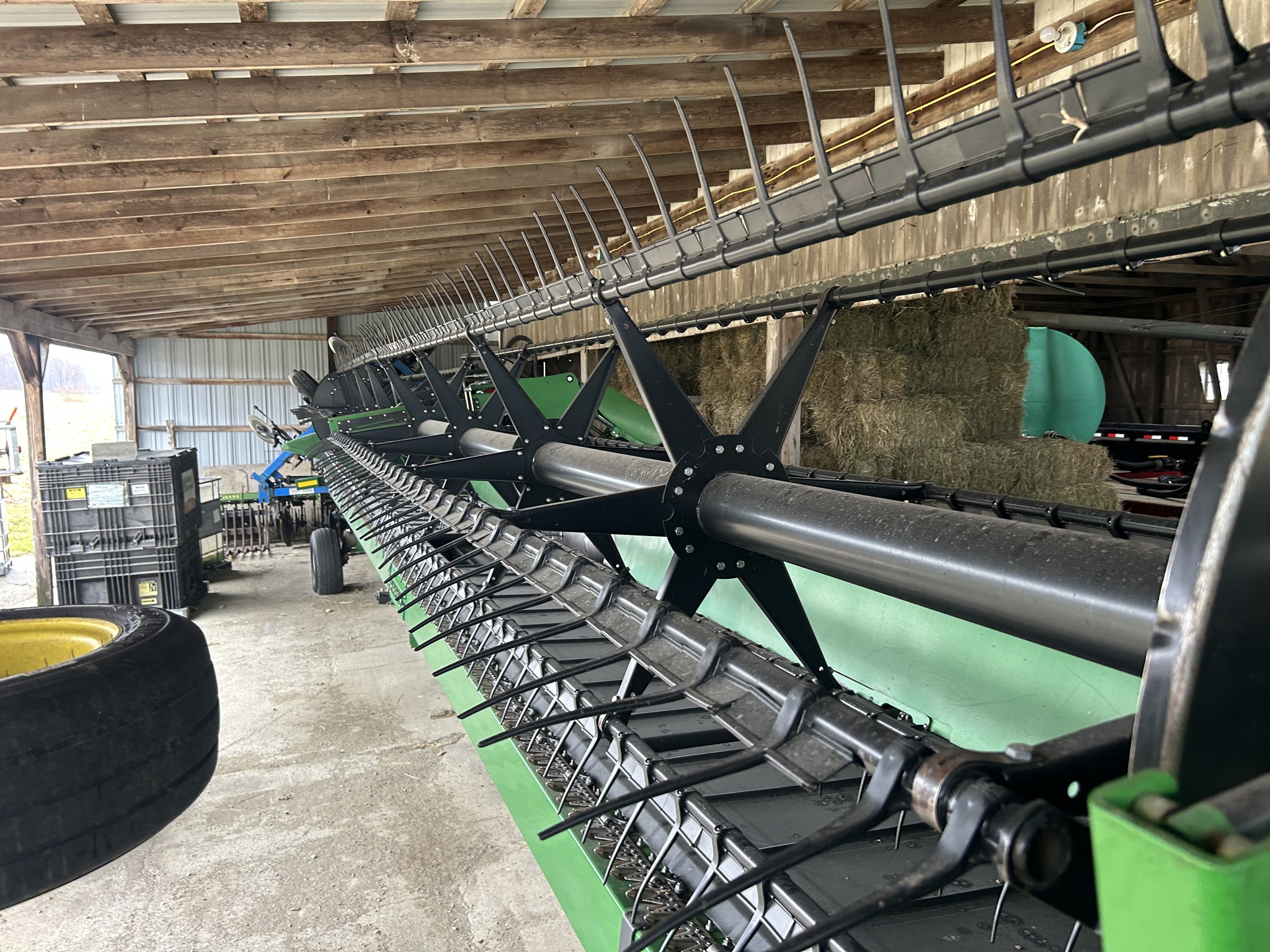 2013 John Deere 640FD Image 2