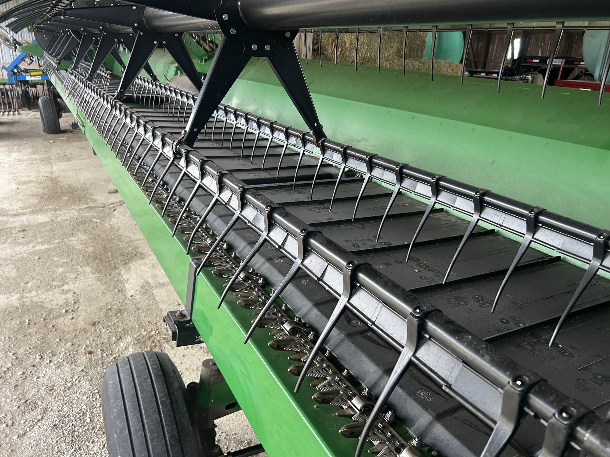 2013 John Deere 640FD Image 3