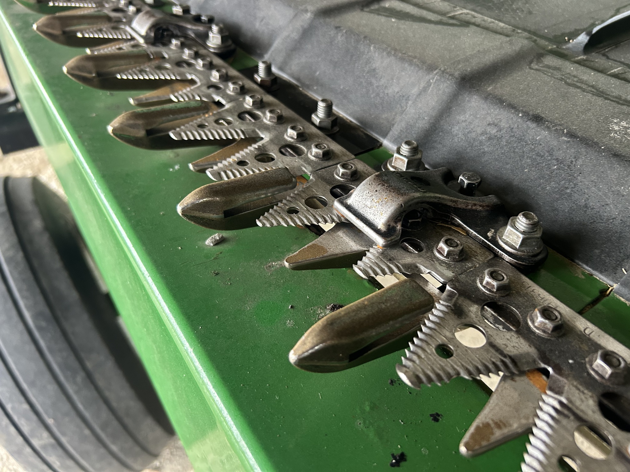 2013 John Deere 640FD Image 11