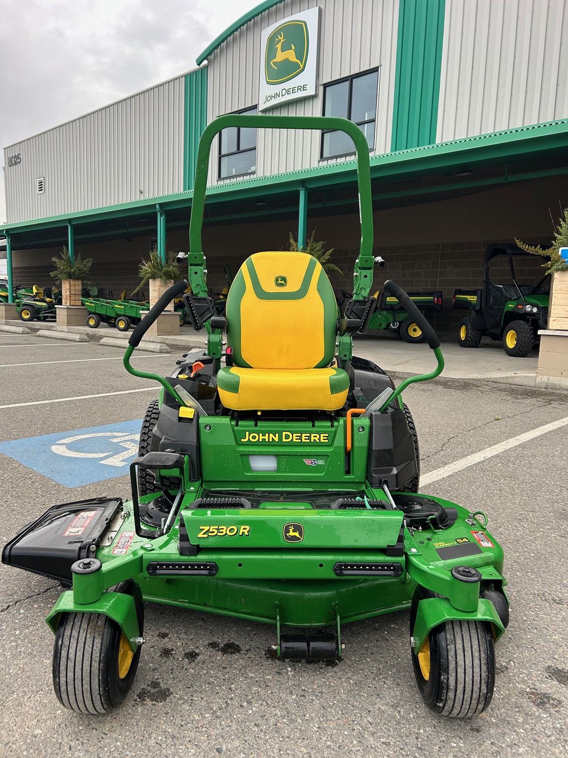 2024 John Deere Z530R Image 3