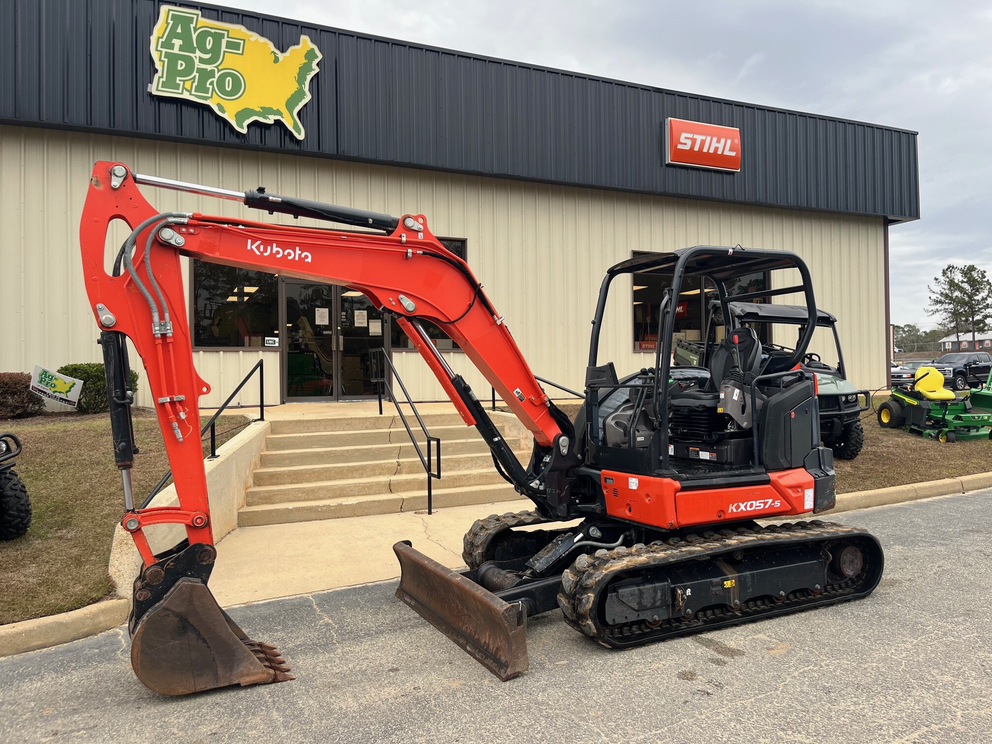 2023 Kubota KX057-5 Image 1