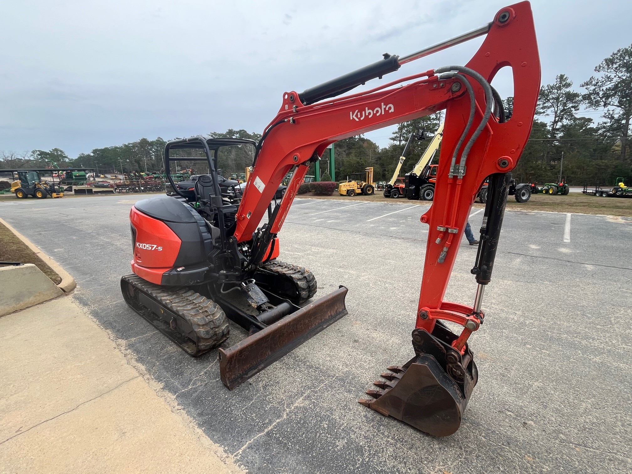 2023 Kubota KX057-5 Image 4