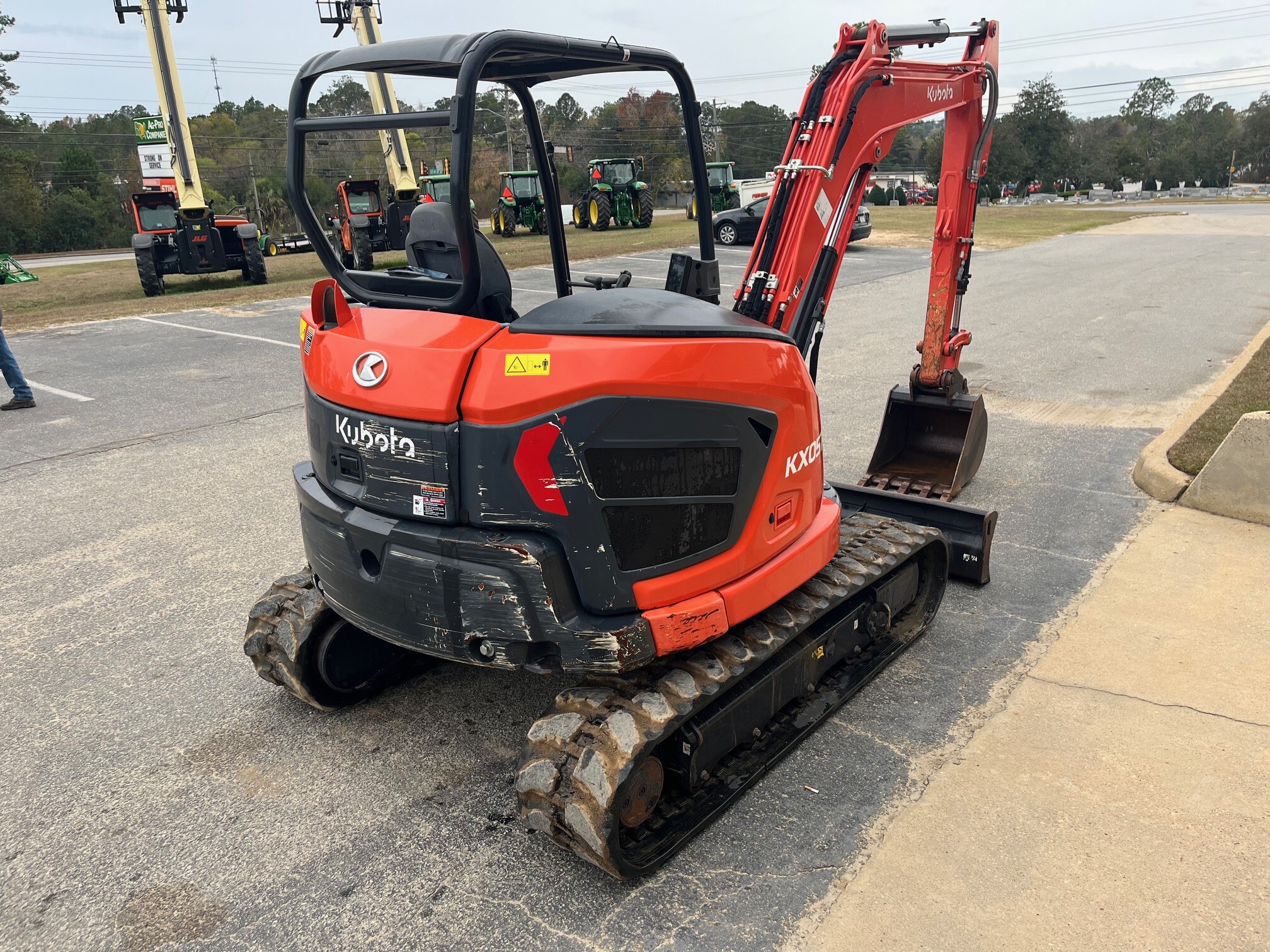 2023 Kubota KX057-5 Image 3