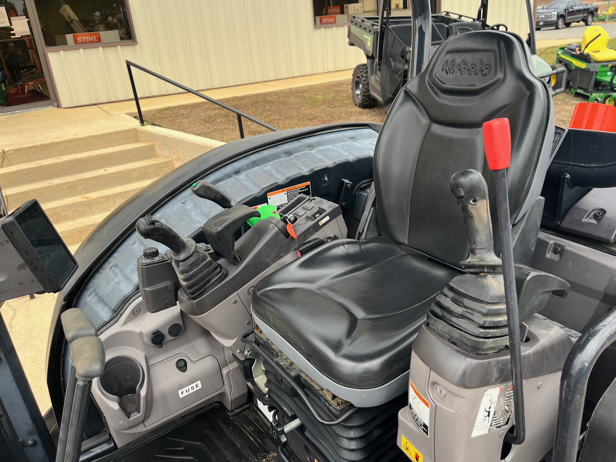 2023 Kubota KX057-5 Image 6