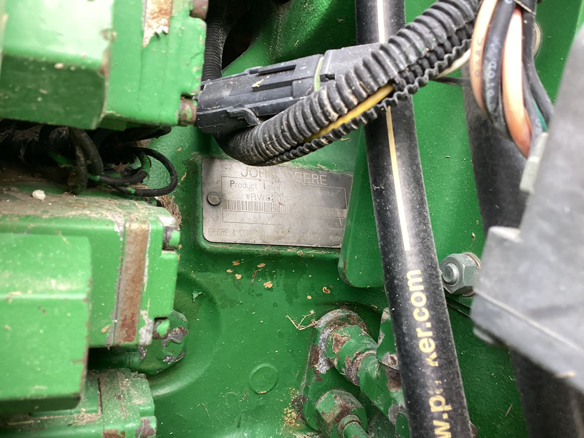 1997 John Deere 8300 Image 6