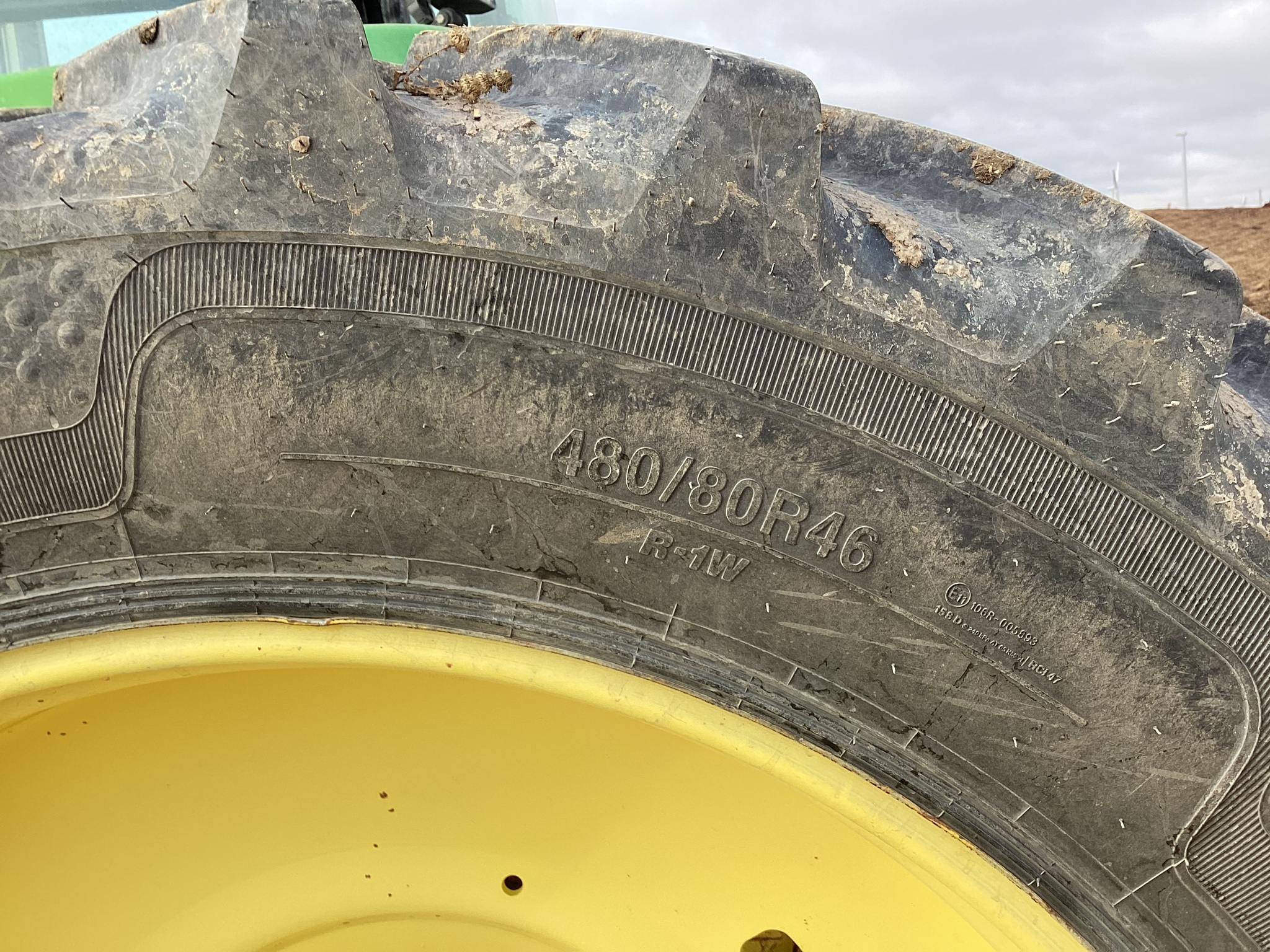 1997 John Deere 8300 Image 7