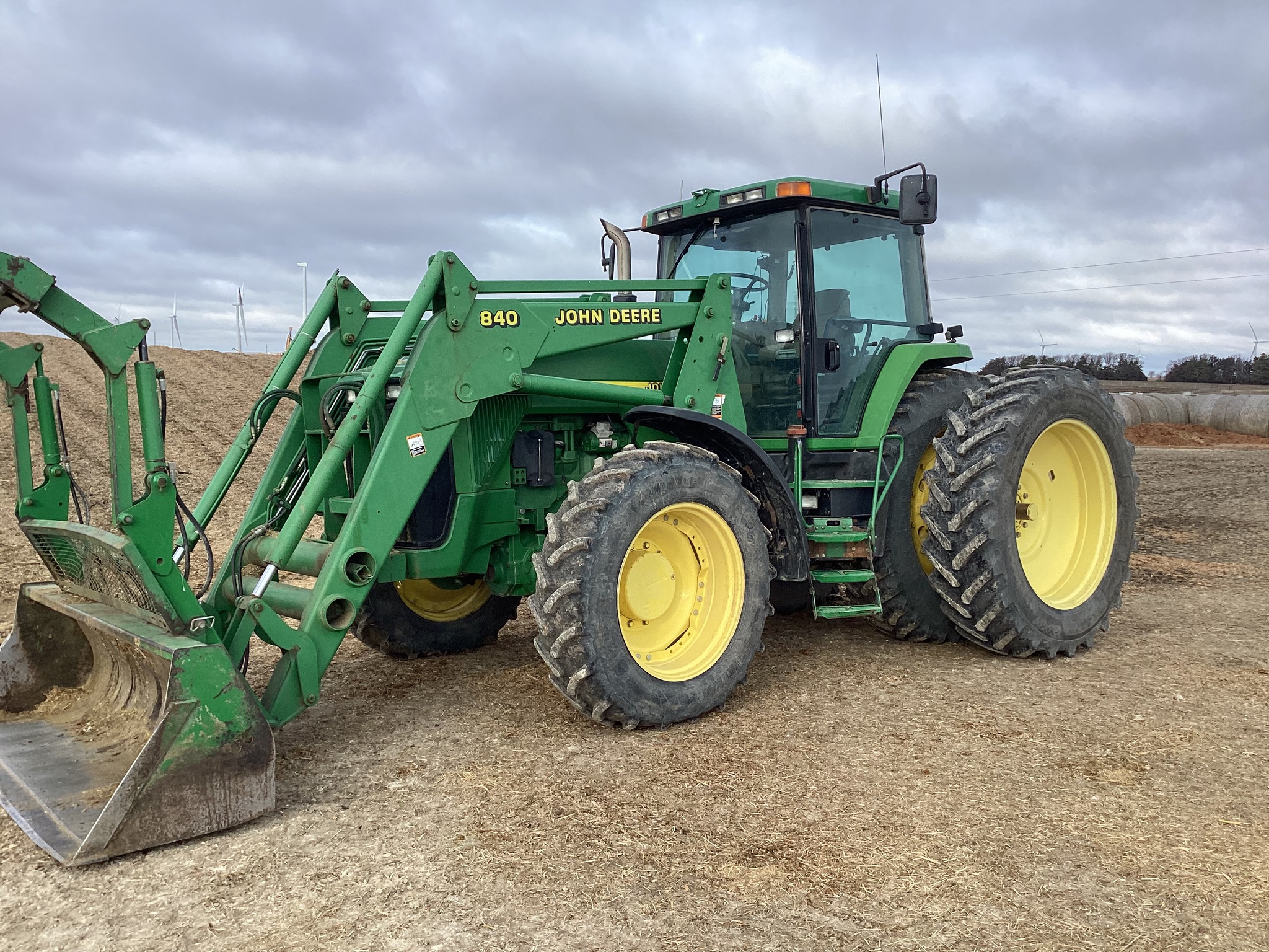 1997 John Deere 8300 Image 1