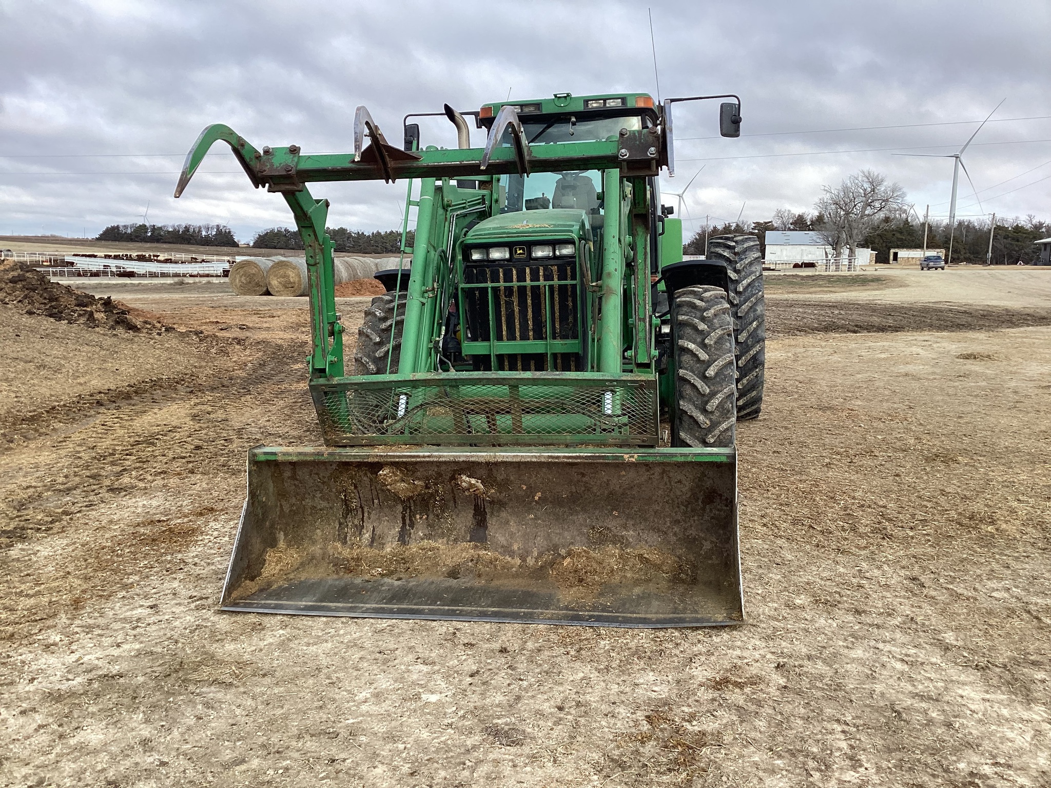 1997 John Deere 8300 Image 3