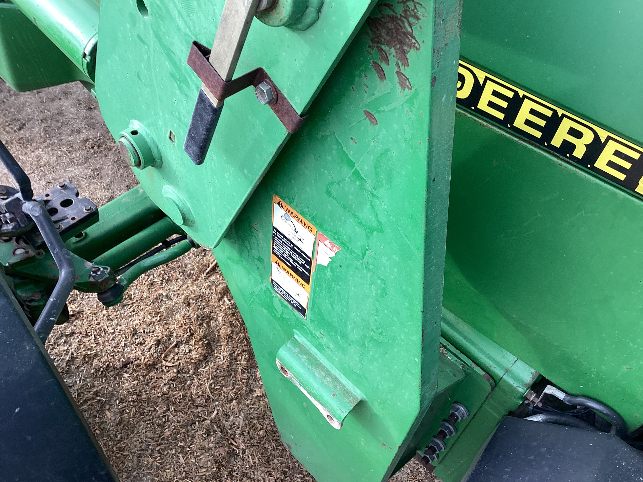 1997 John Deere 8300 Image 17