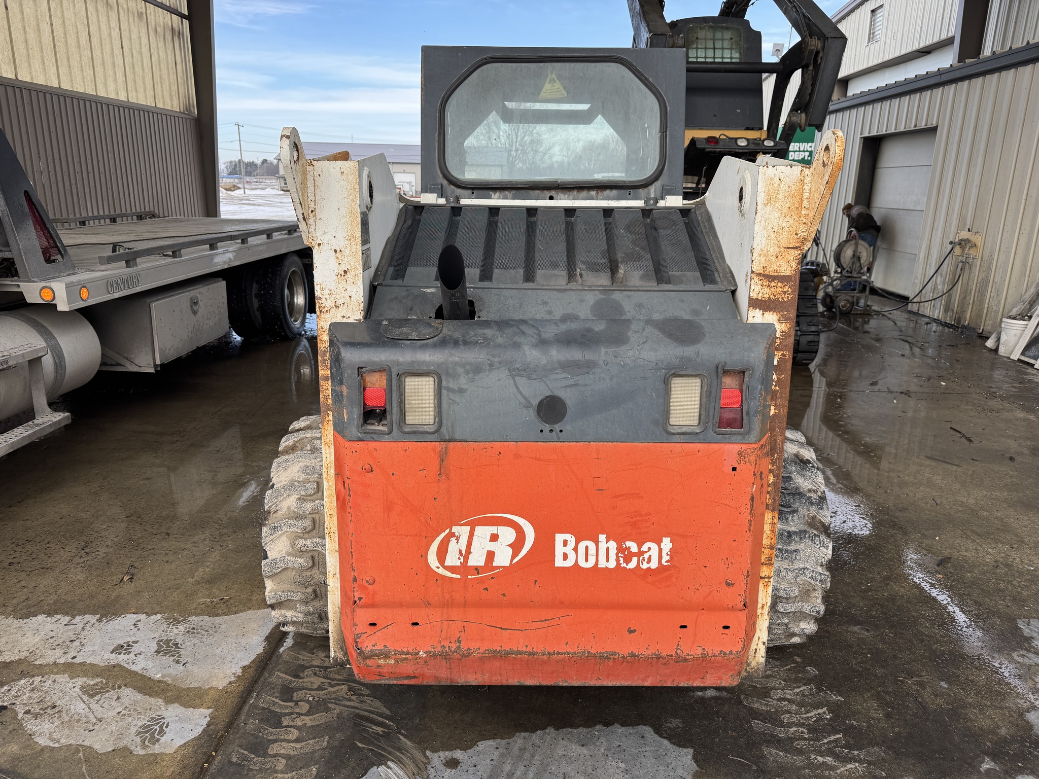 1997 Bobcat 863 Image 1