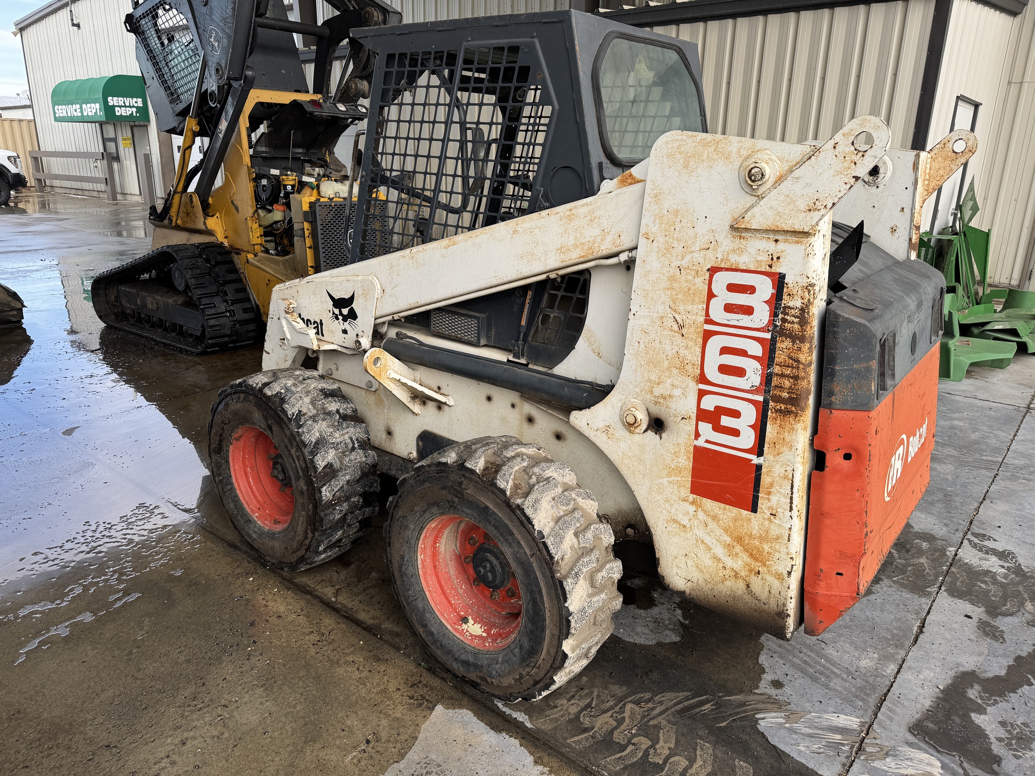 1997 Bobcat 863 Image 2