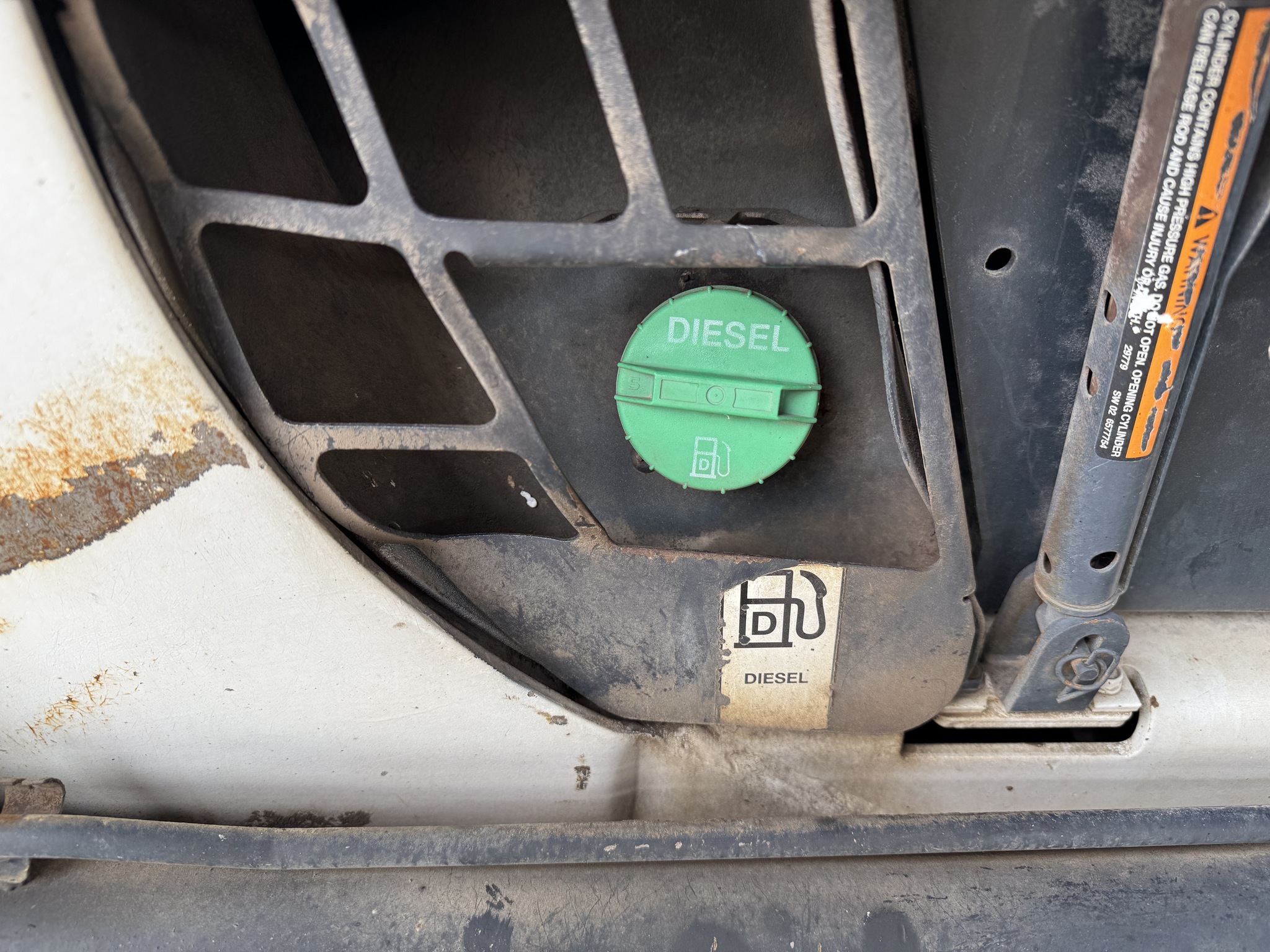 1997 Bobcat 863 Image 4