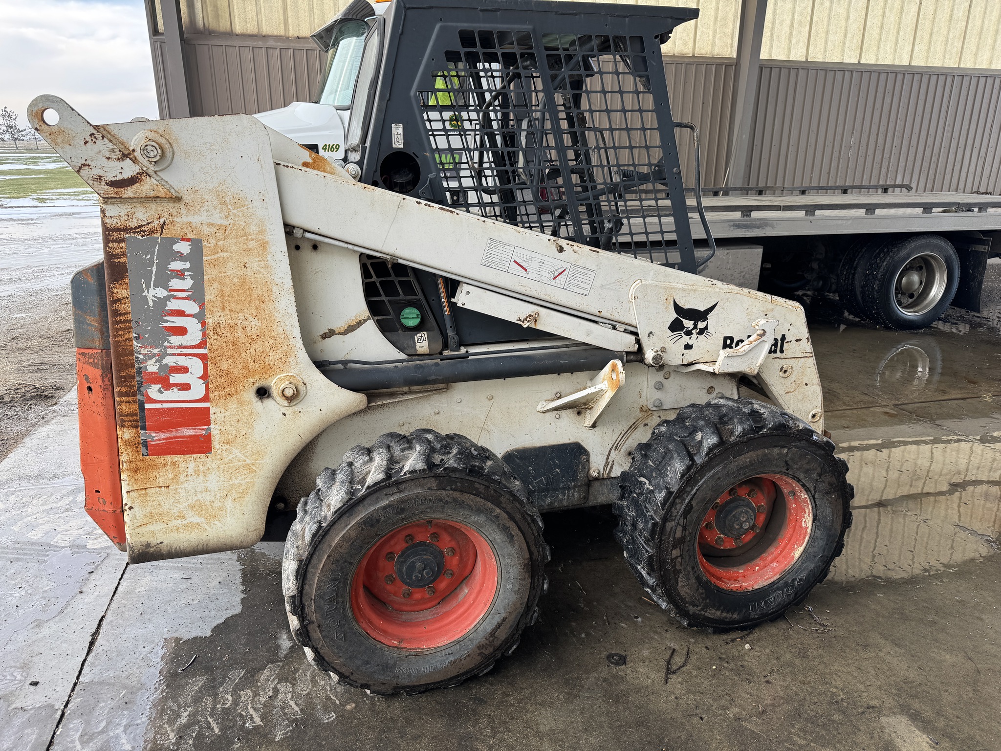 1997 Bobcat 863 Image 3