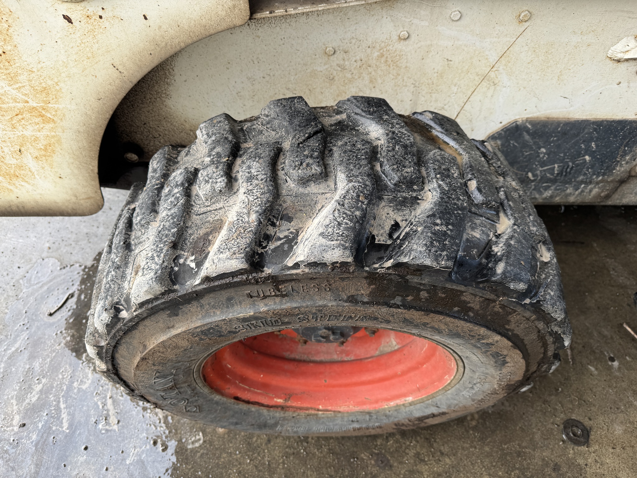 1997 Bobcat 863 Image 5