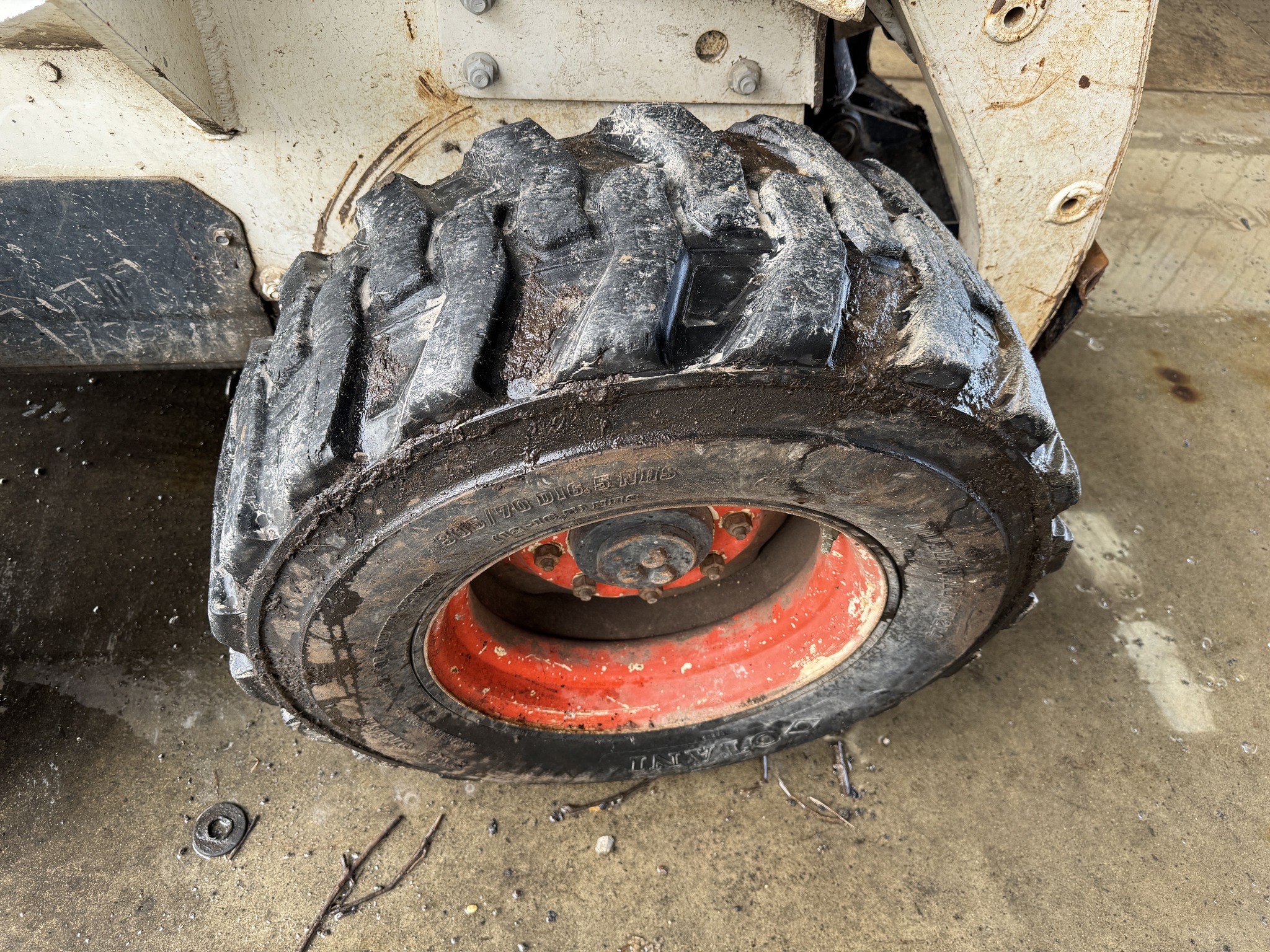 1997 Bobcat 863 Image 6