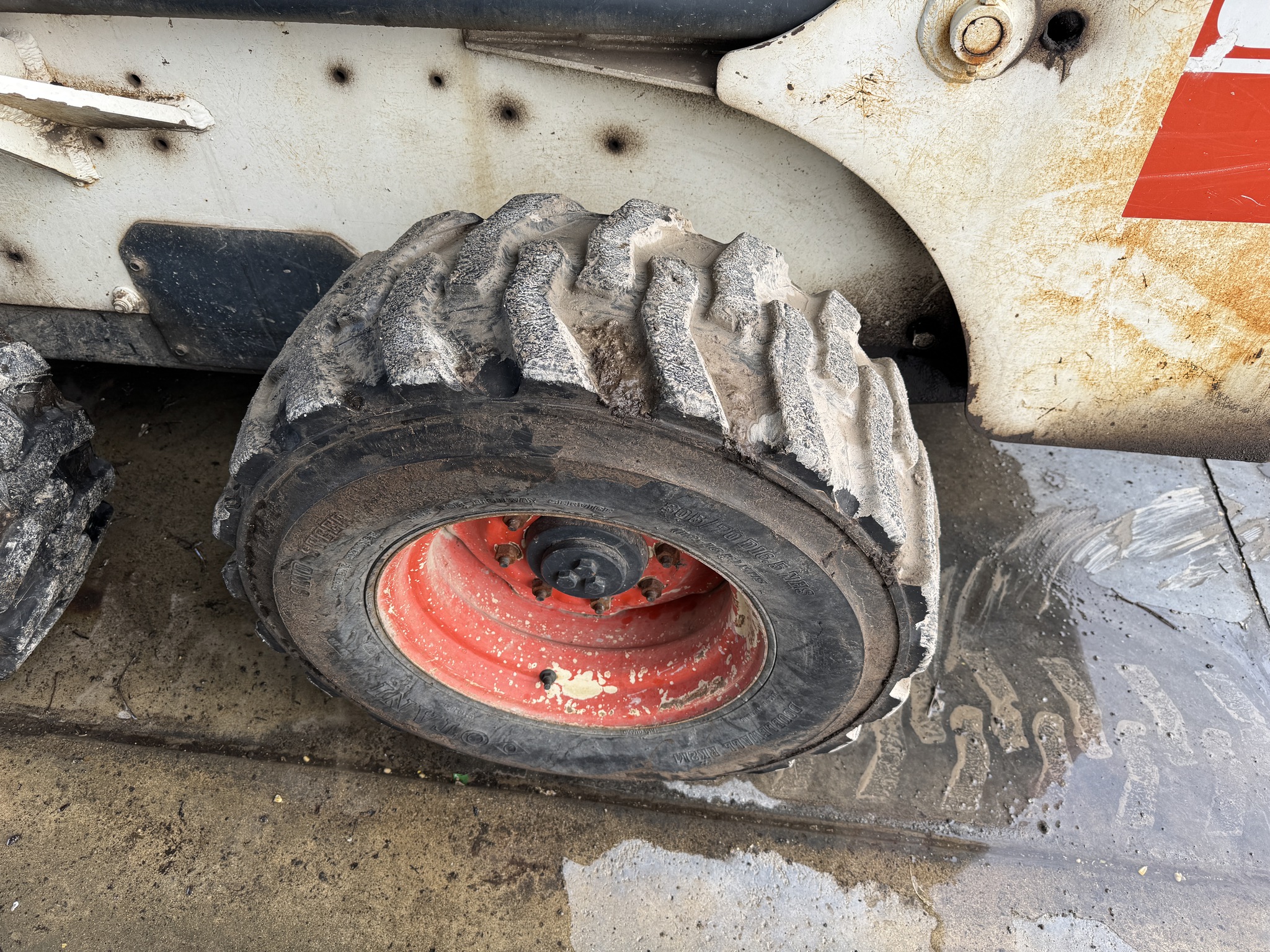 1997 Bobcat 863 Image 7