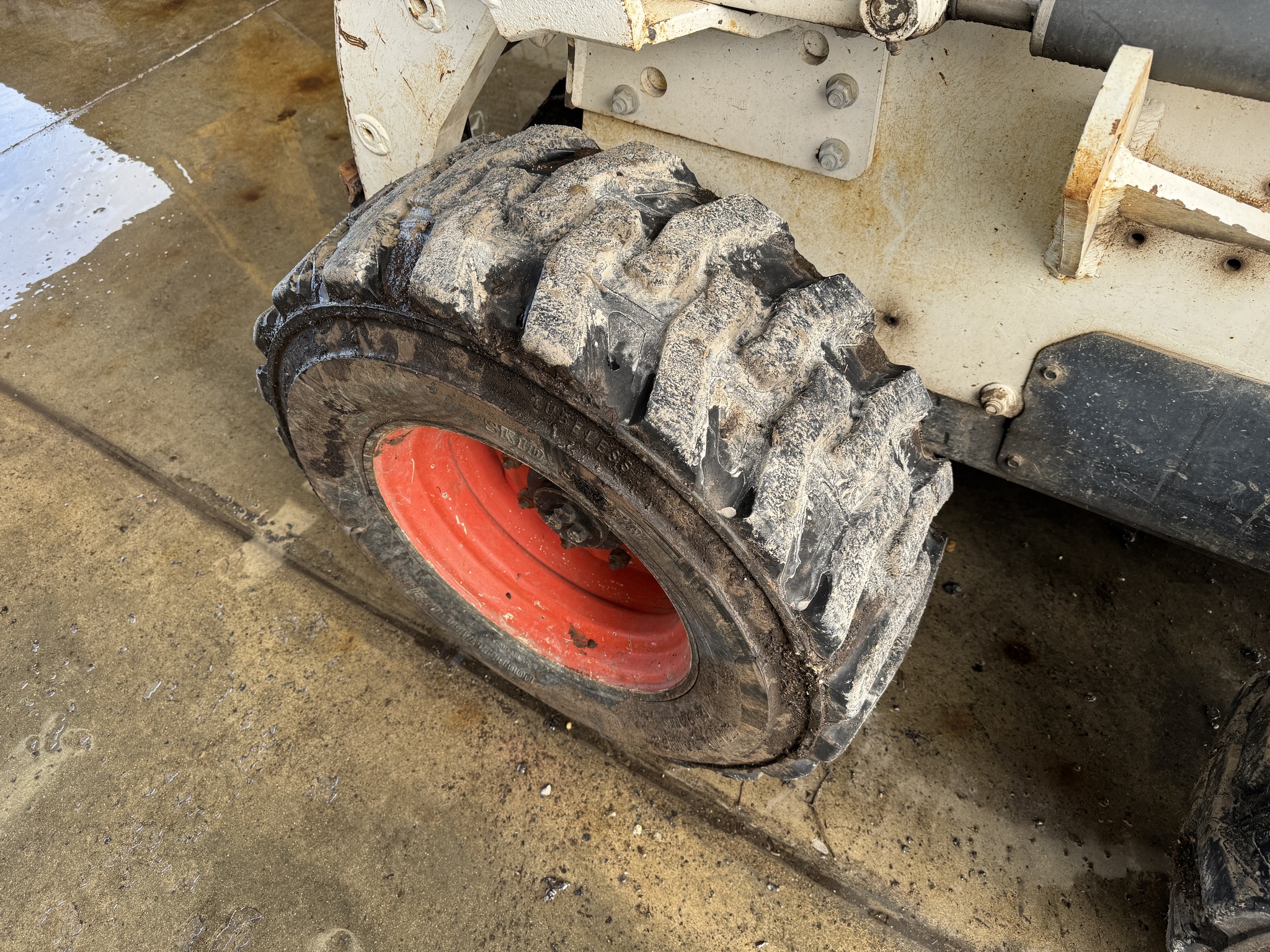 1997 Bobcat 863 Image 8