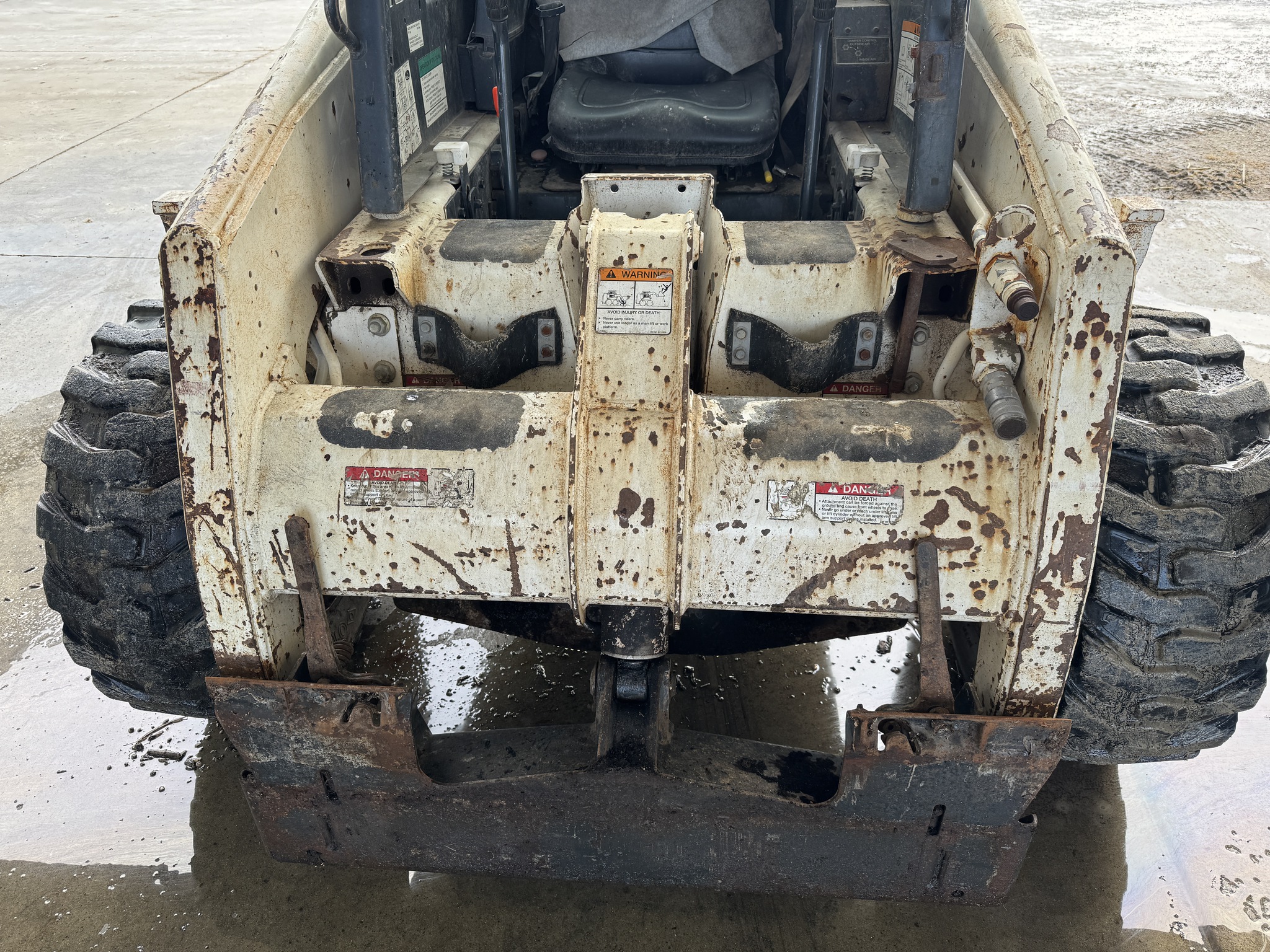 1997 Bobcat 863 Image 9