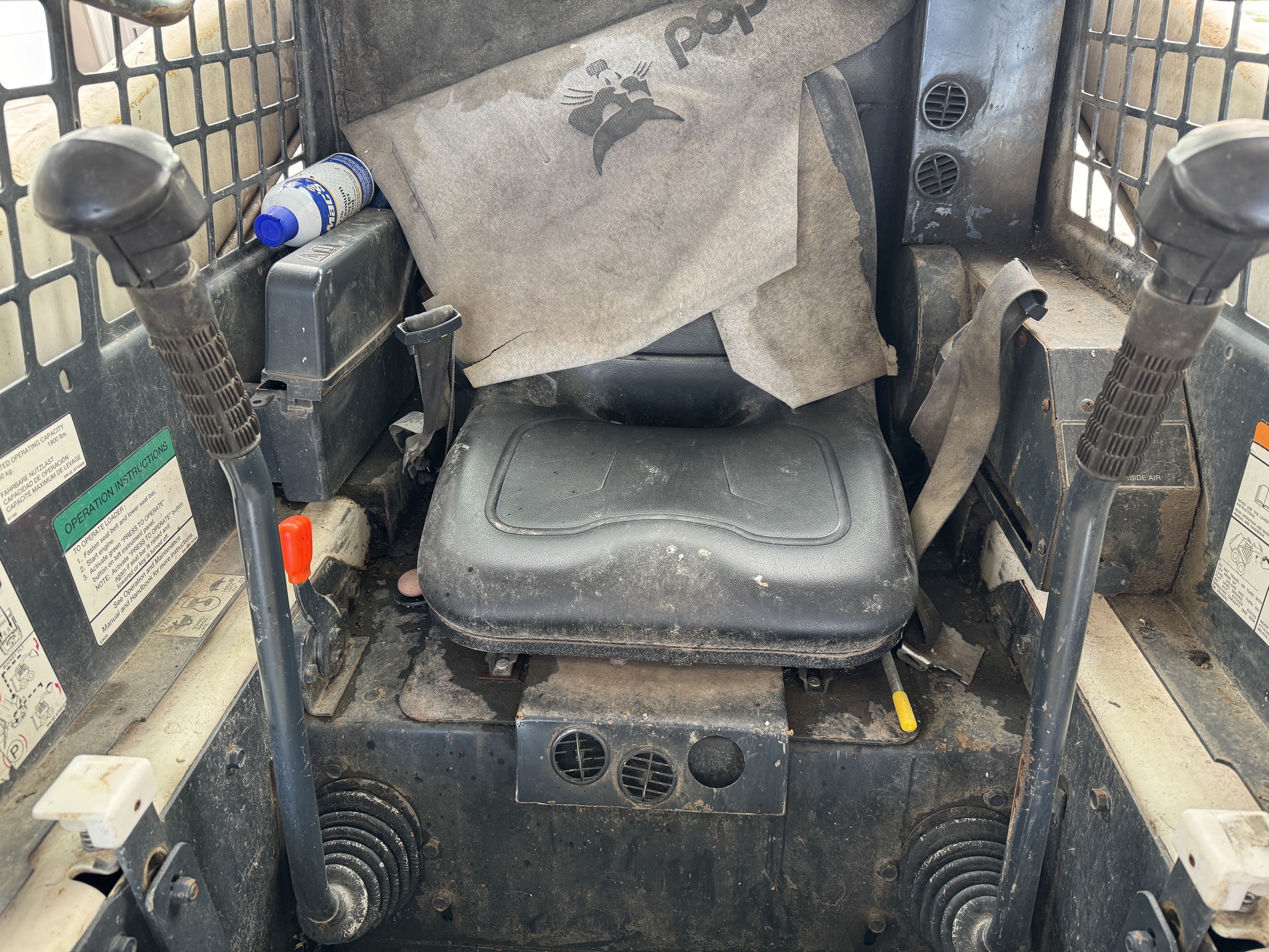 1997 Bobcat 863 Image 11