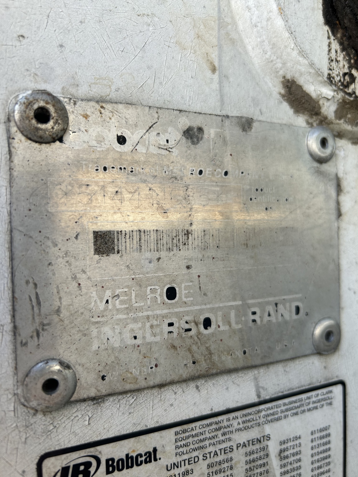 1997 Bobcat 863 Image 12