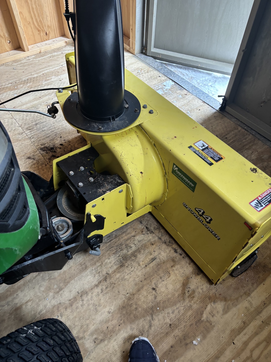 2016 John Deere 44SB Image 3