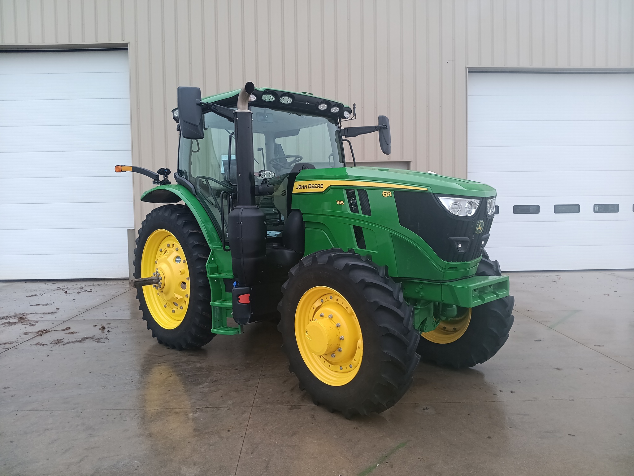 2024 John Deere 6R 165 Image 1