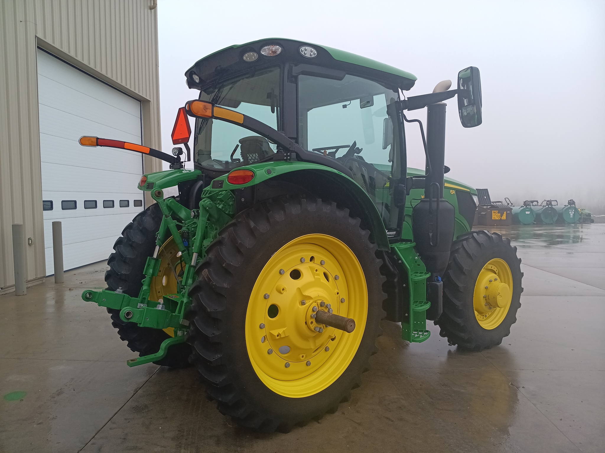 2024 John Deere 6R 165 Image 3