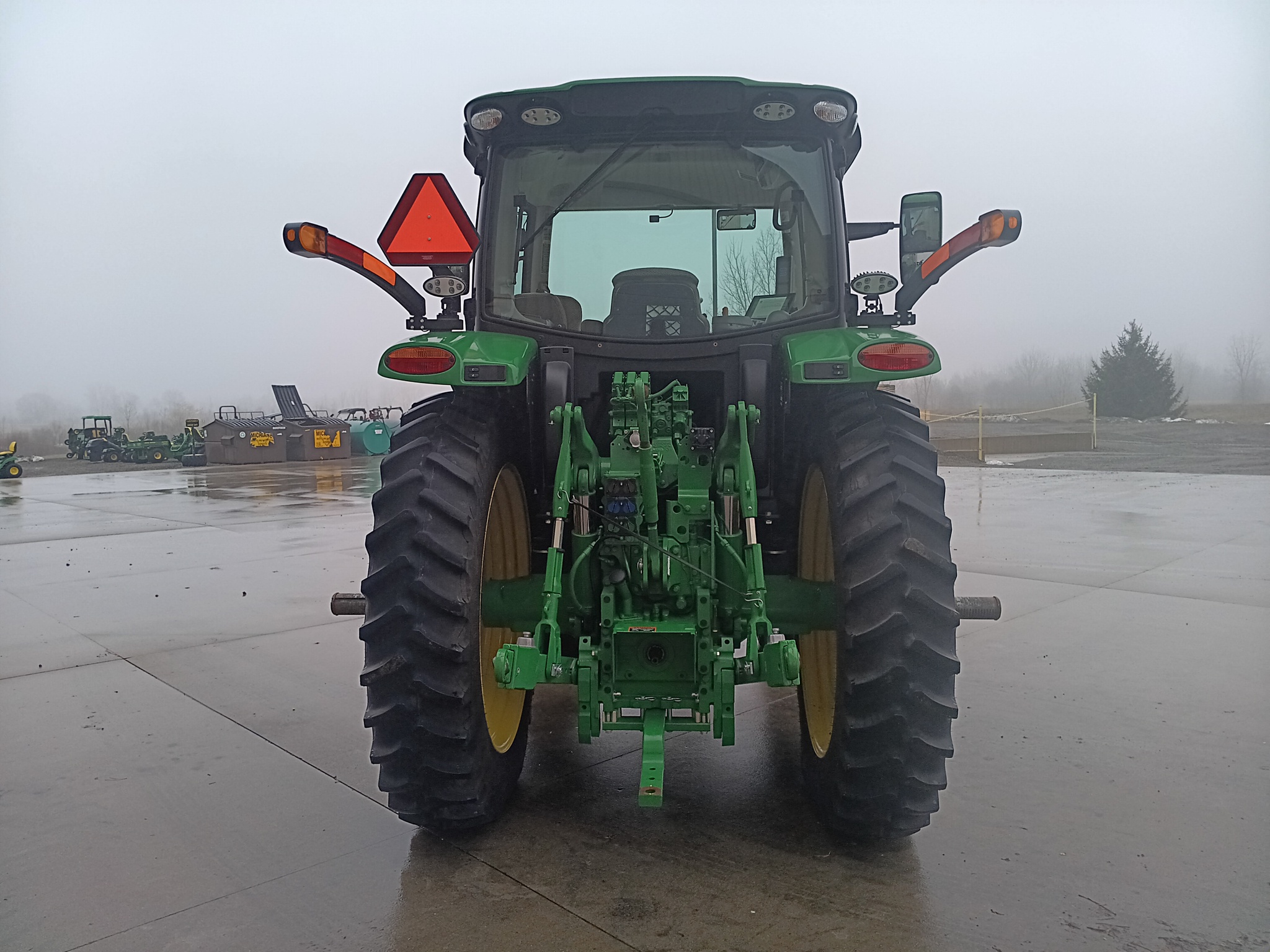 2024 John Deere 6R 165 Image 4