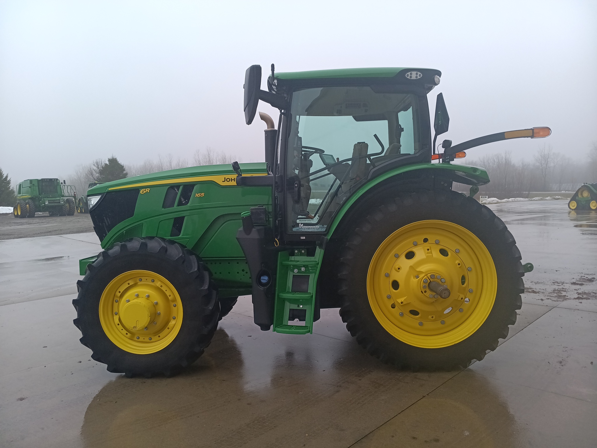 2024 John Deere 6R 165 Image 6