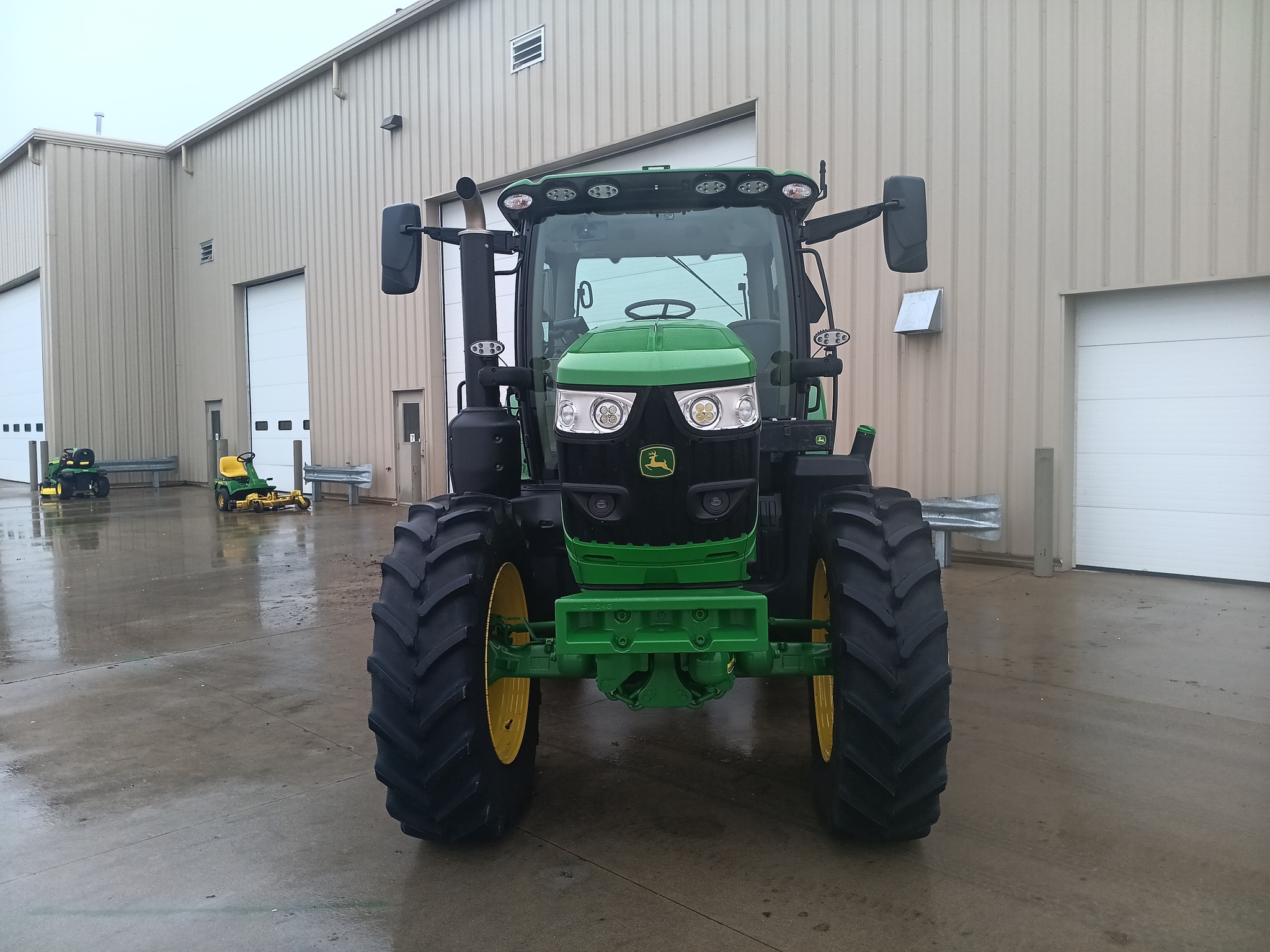 2024 John Deere 6R 165 Image 8
