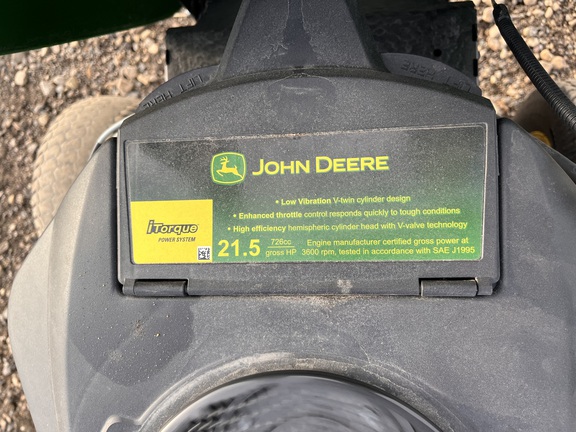 2022 John Deere X370 - Photo18