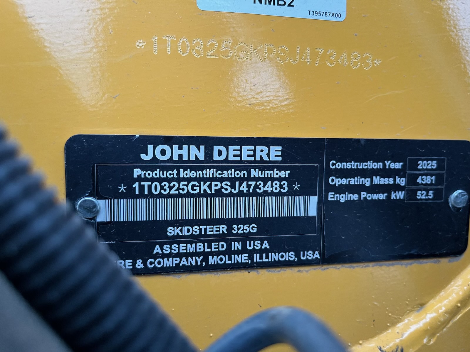  2025 John Deere 325G at Heritage Tractor in Jefferson City, MO