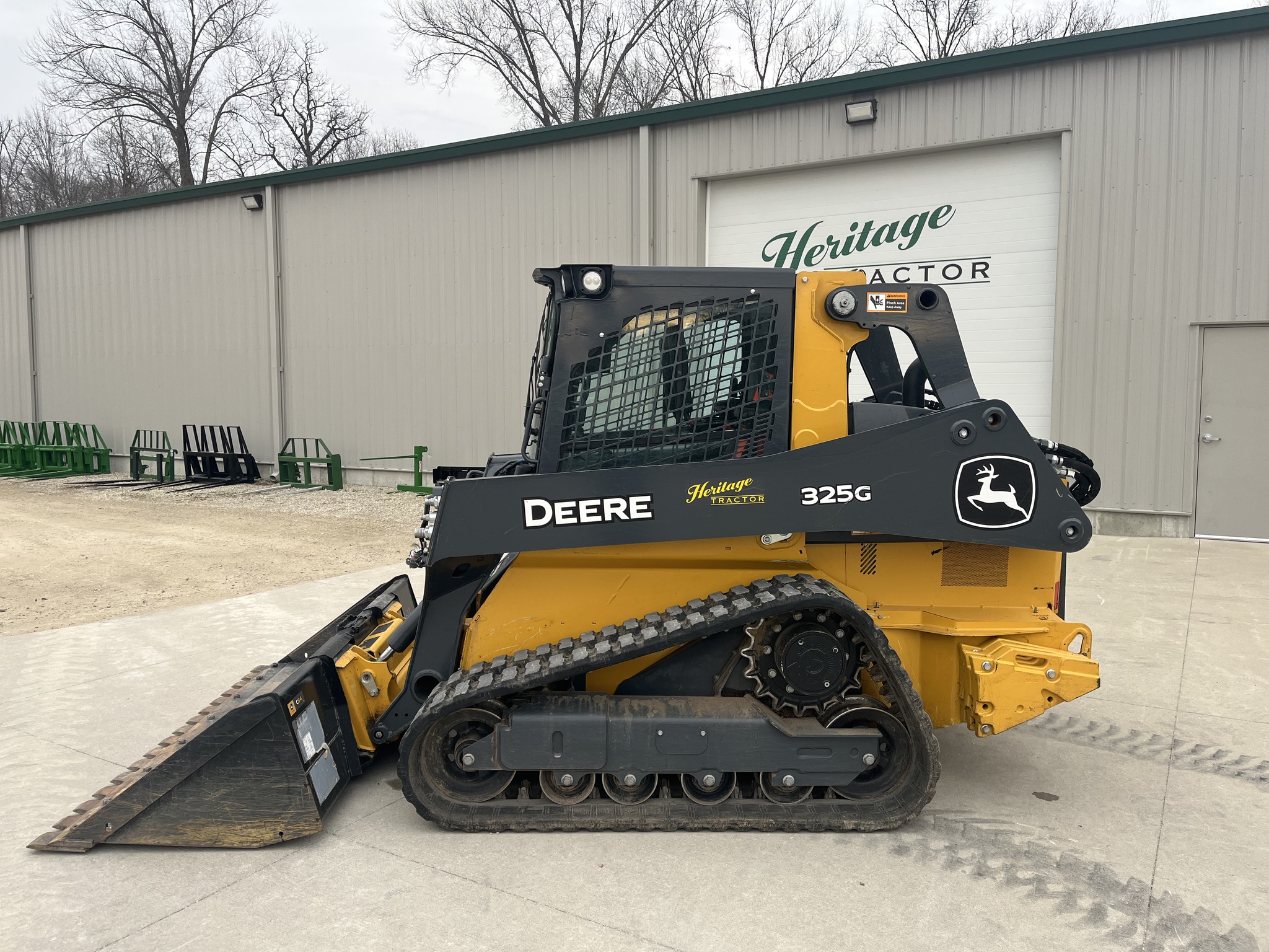  2025 John Deere 325G at Heritage Tractor in Jefferson City, MO
