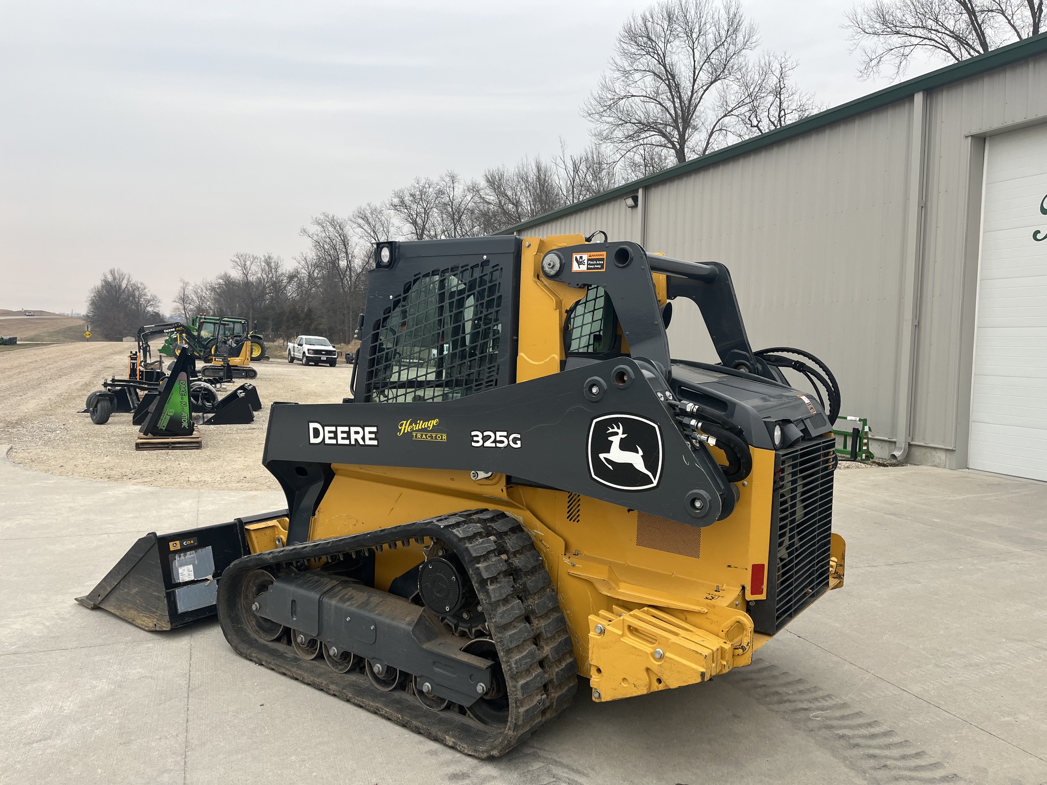  2025 John Deere 325G at Heritage Tractor in Jefferson City, MO