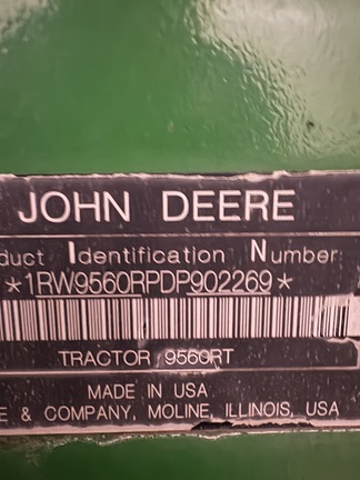 2013 John Deere 9560RT - Photo8